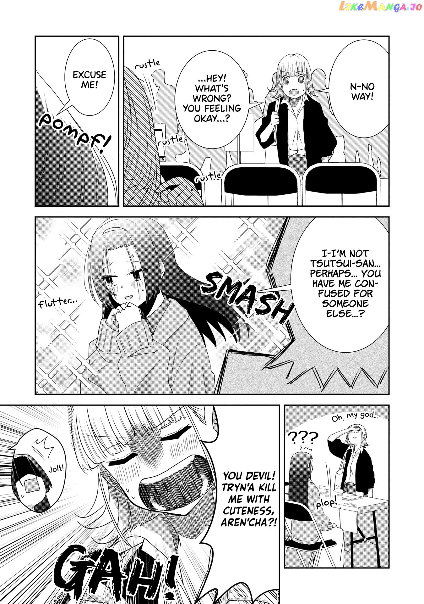 Yurizukushi No Kyoushitsu De Chapter 5 - page 7