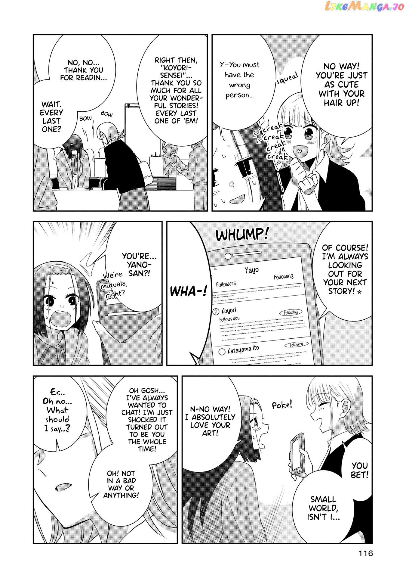 Yurizukushi No Kyoushitsu De Chapter 5 - page 8