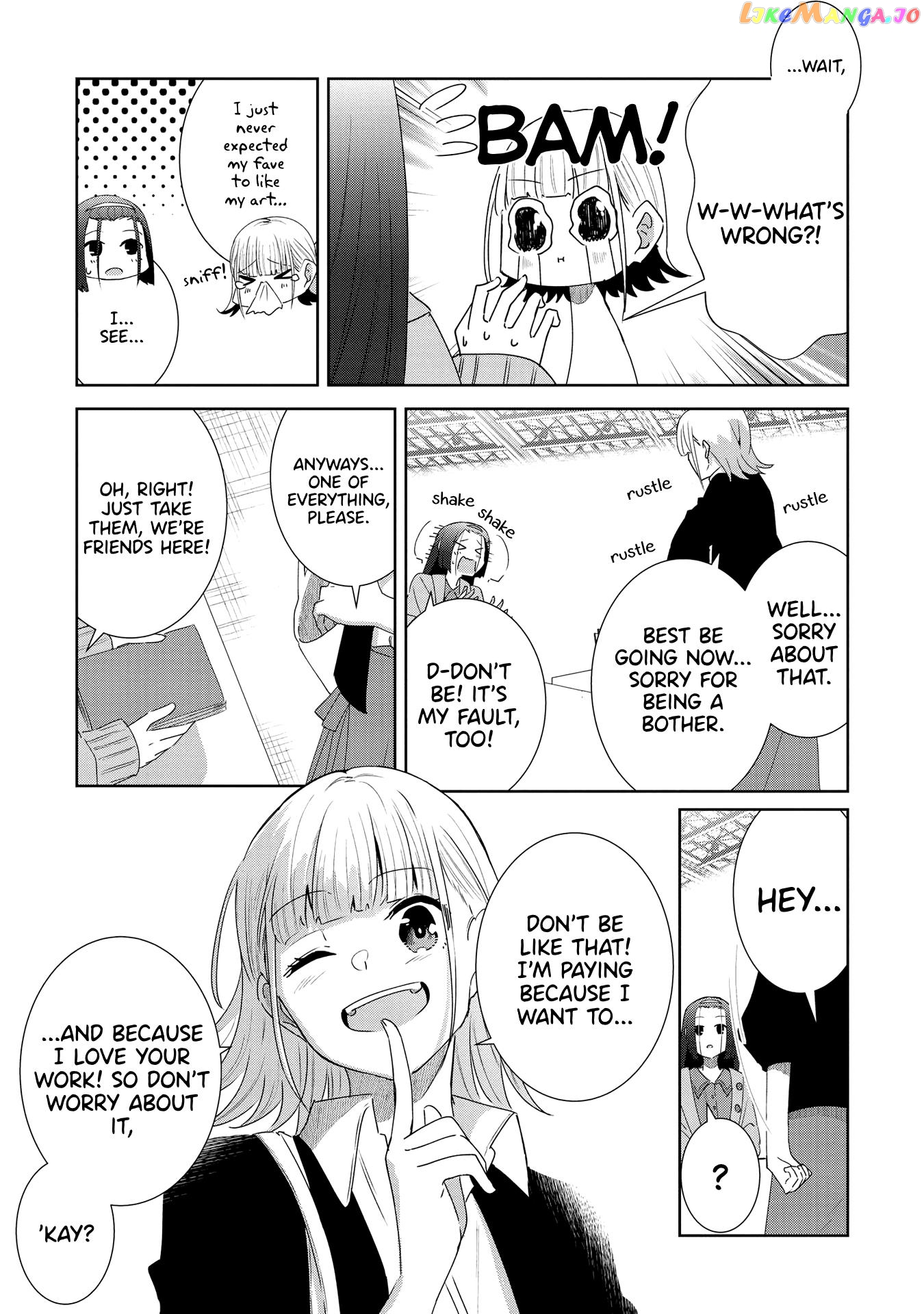 Yurizukushi No Kyoushitsu De Chapter 5 - page 9