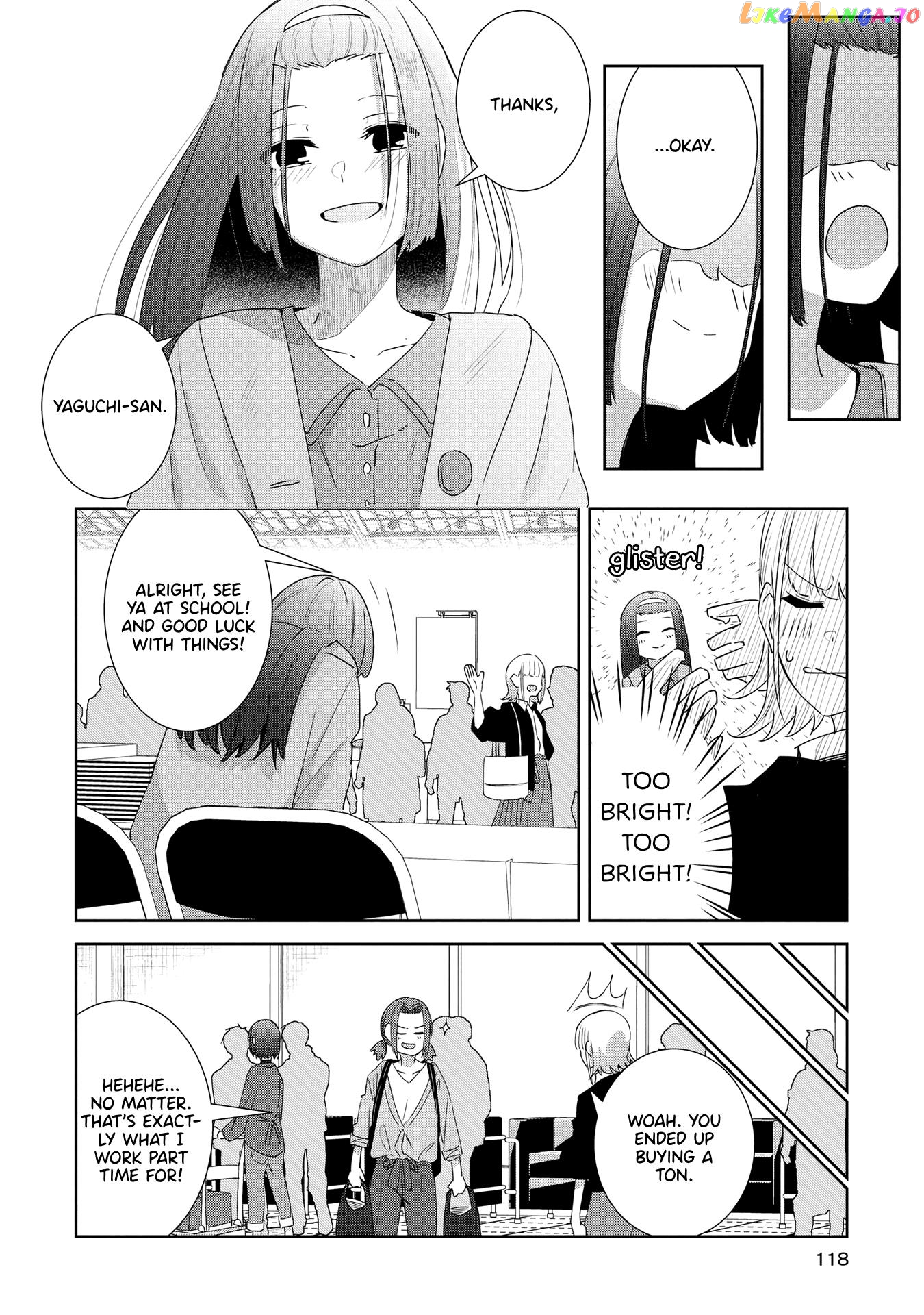 Yurizukushi No Kyoushitsu De Chapter 5 - page 10