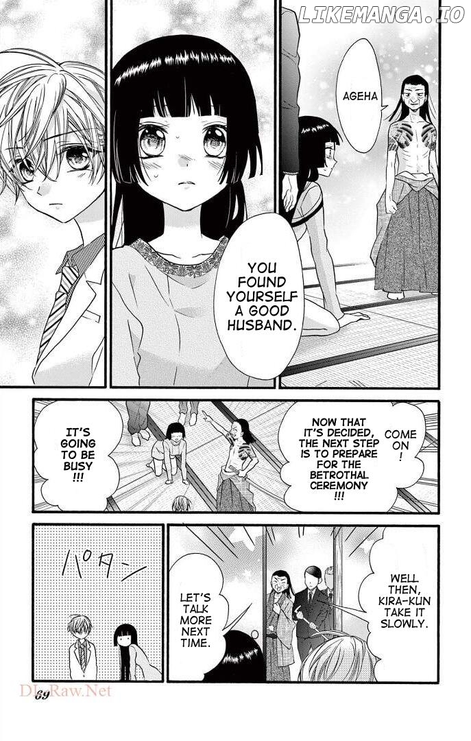 Jingi Naki Mukotori Chapter 30 - page 22