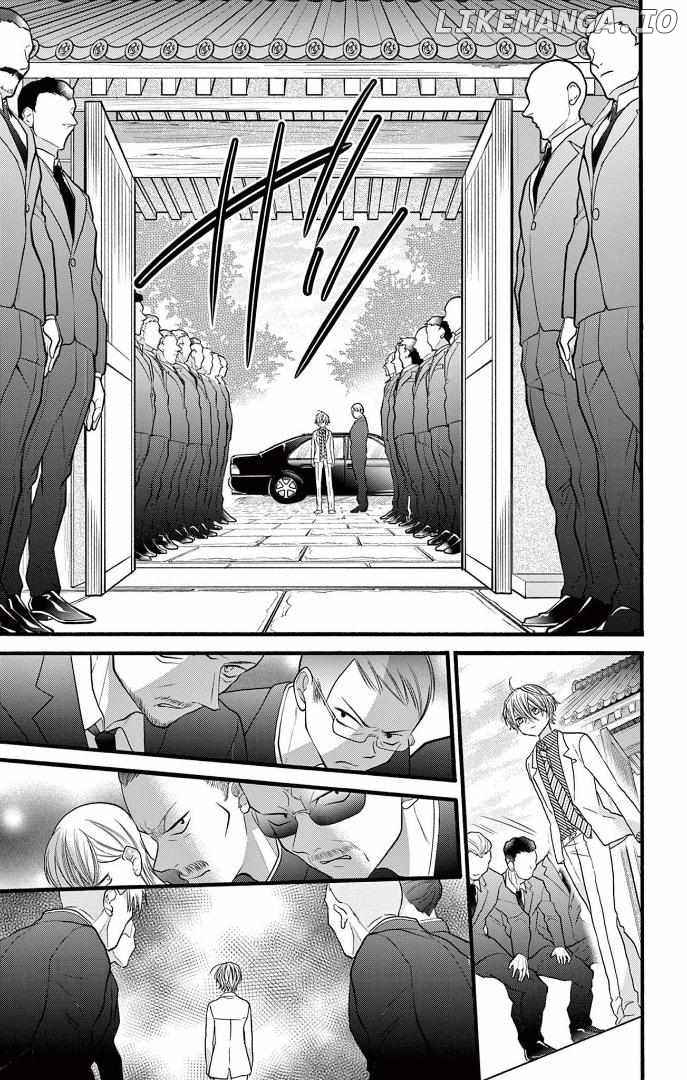 Jingi Naki Mukotori Chapter 30 - page 8