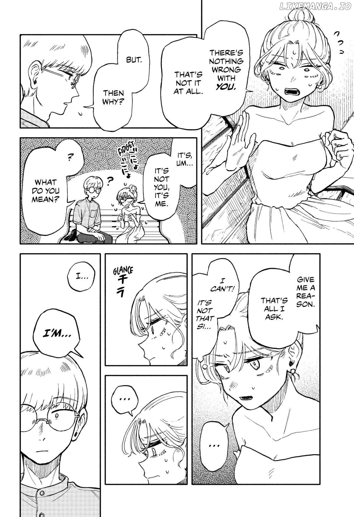 Hope You're Happy, Lemon Chapter 11 - page 8