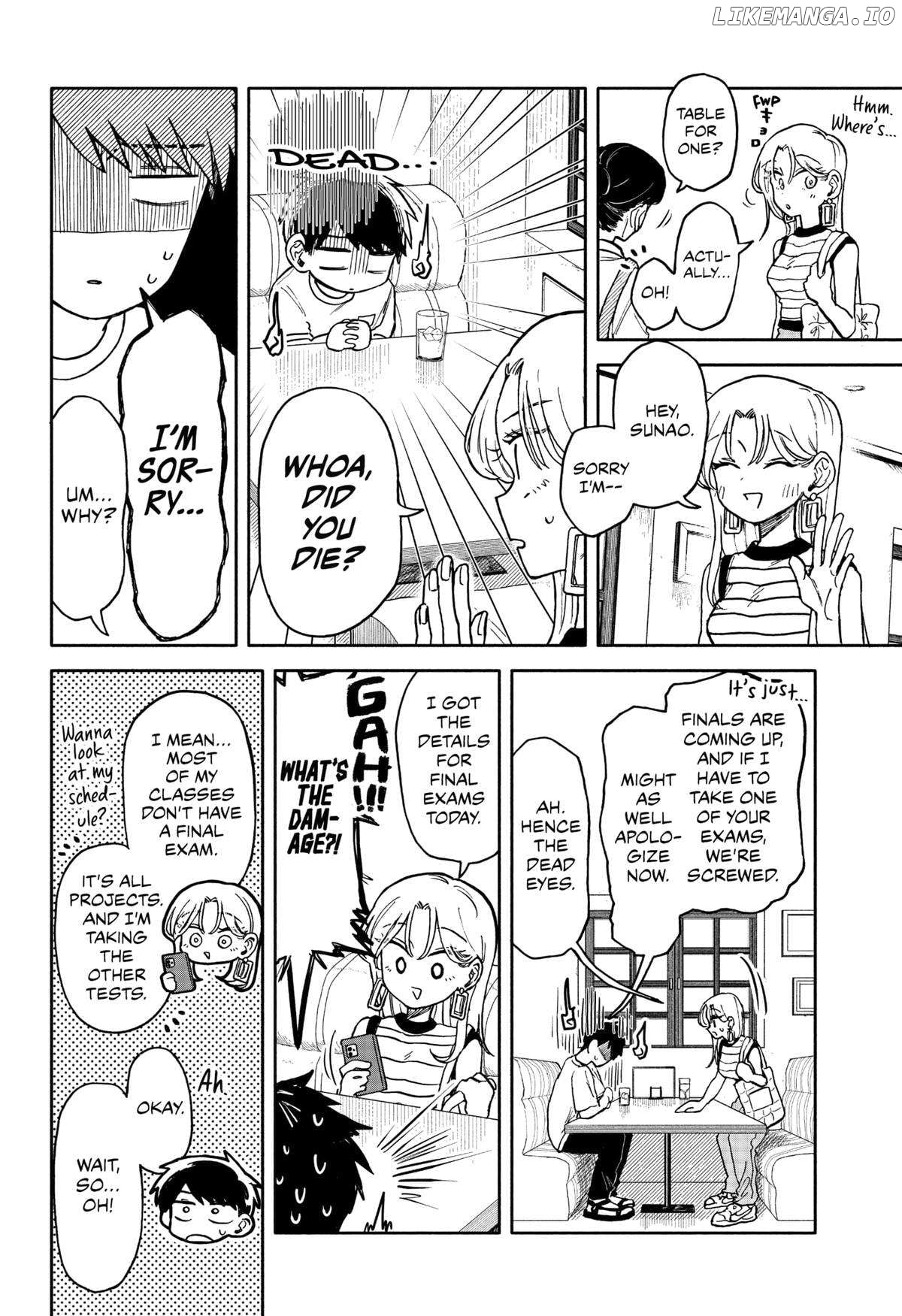 Hope You're Happy, Lemon Chapter 12 - page 4