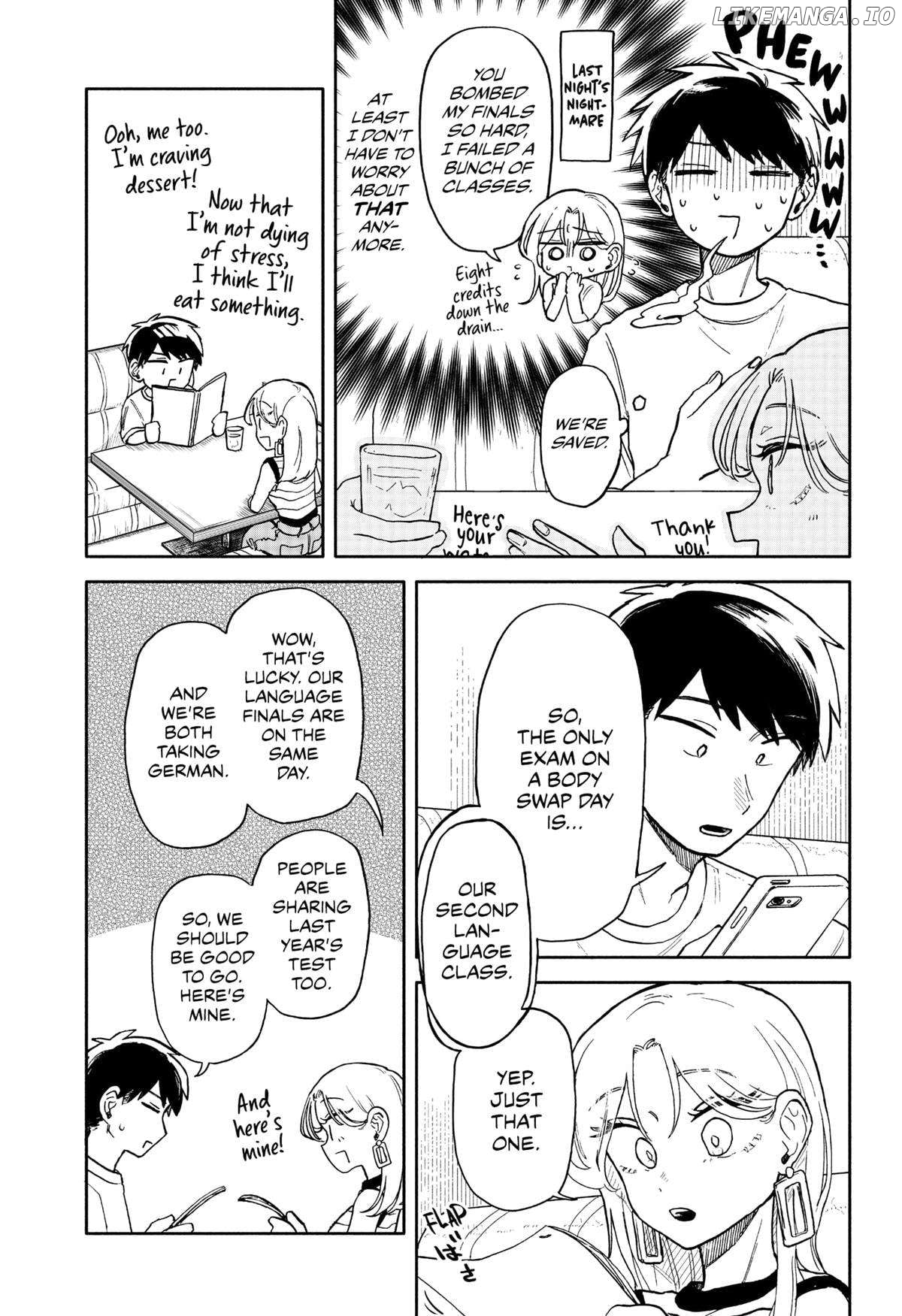 Hope You're Happy, Lemon Chapter 12 - page 5