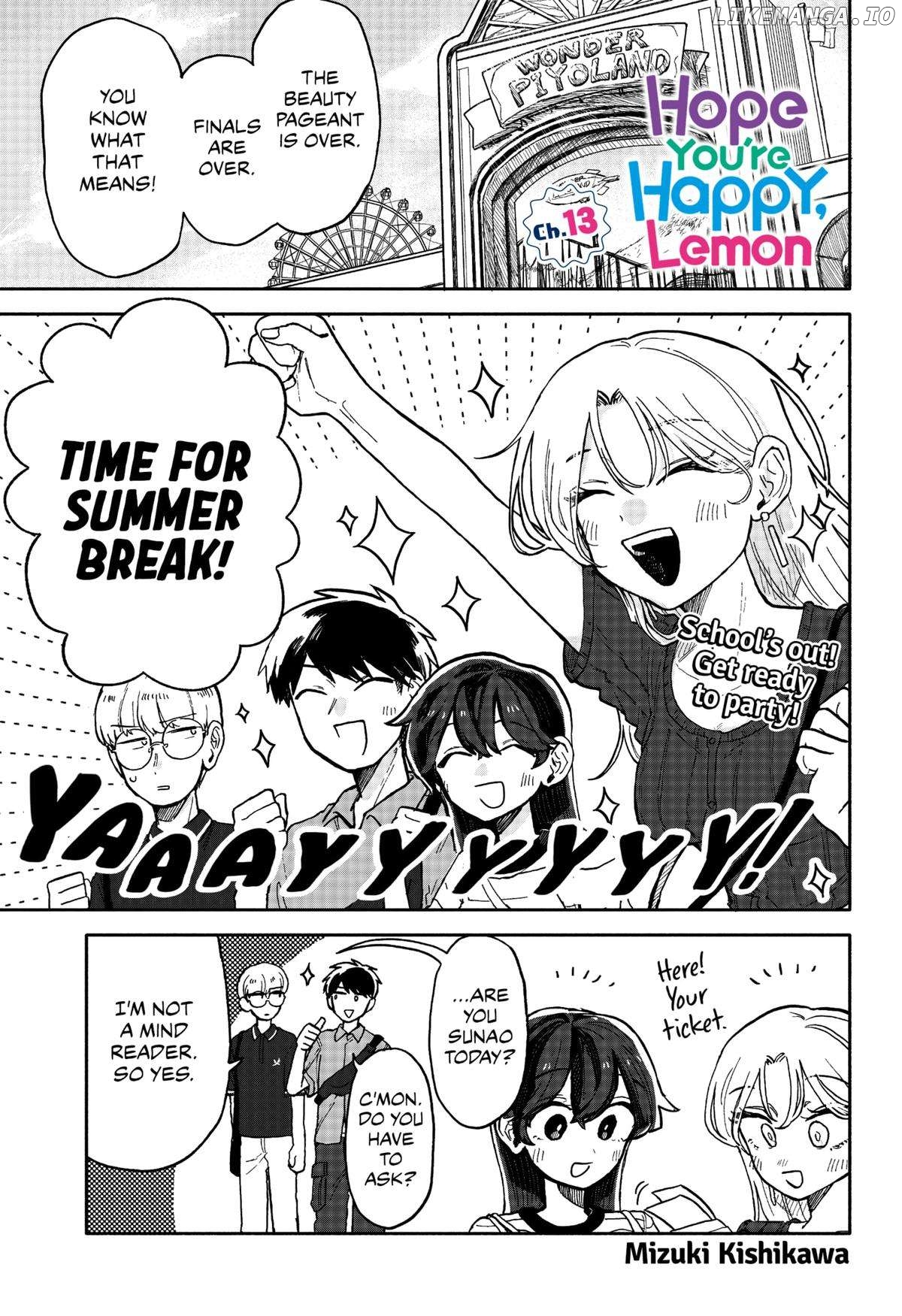 Hope You're Happy, Lemon Chapter 13 - page 1