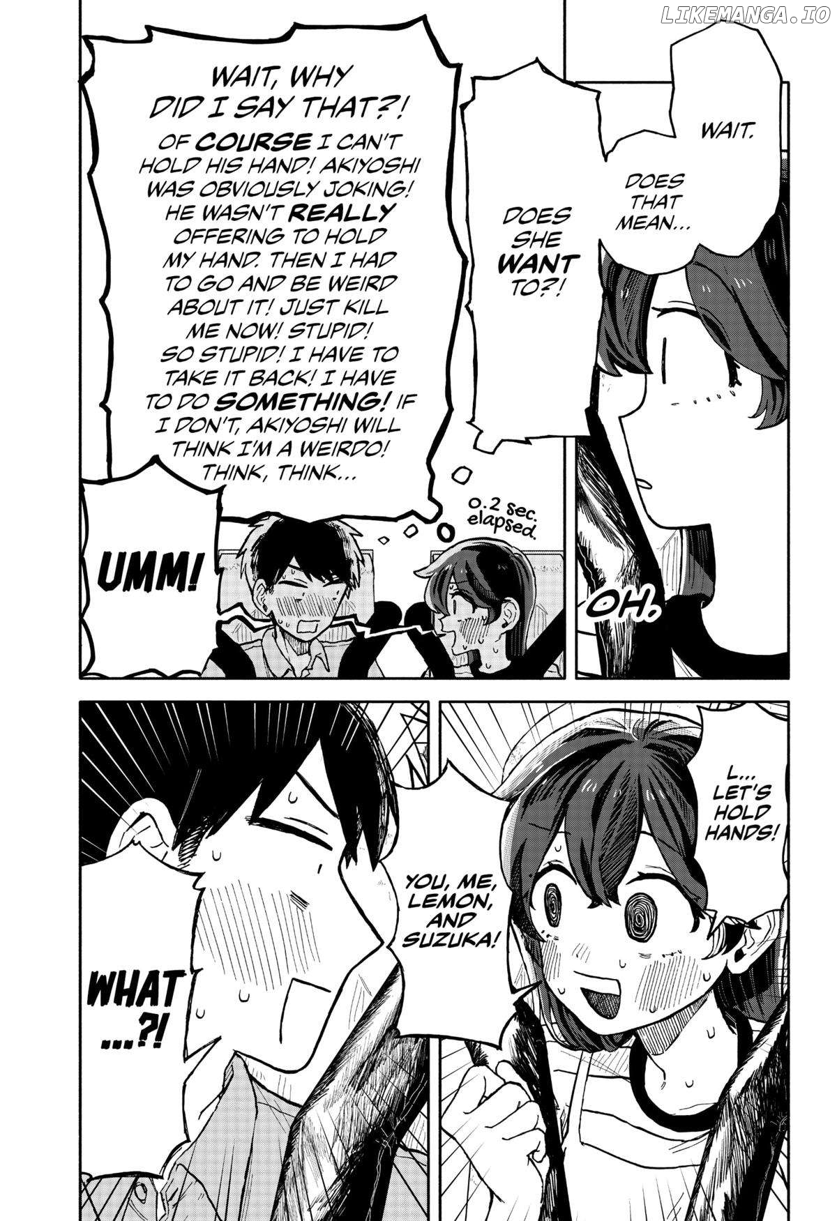Hope You're Happy, Lemon Chapter 13 - page 7