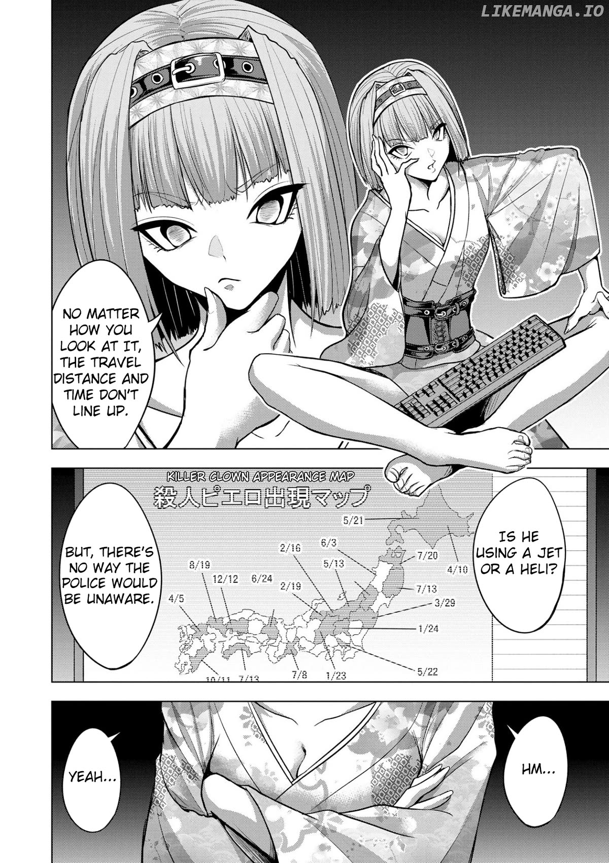 Satsujin Piero No Shitsumon Chapter 16 - page 2