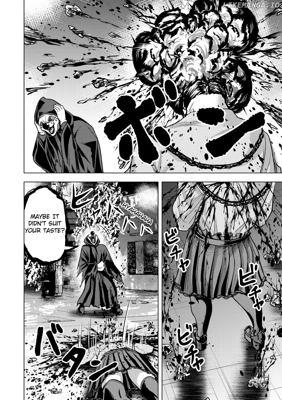 Satsujin Piero No Shitsumon Chapter 16 - page 14