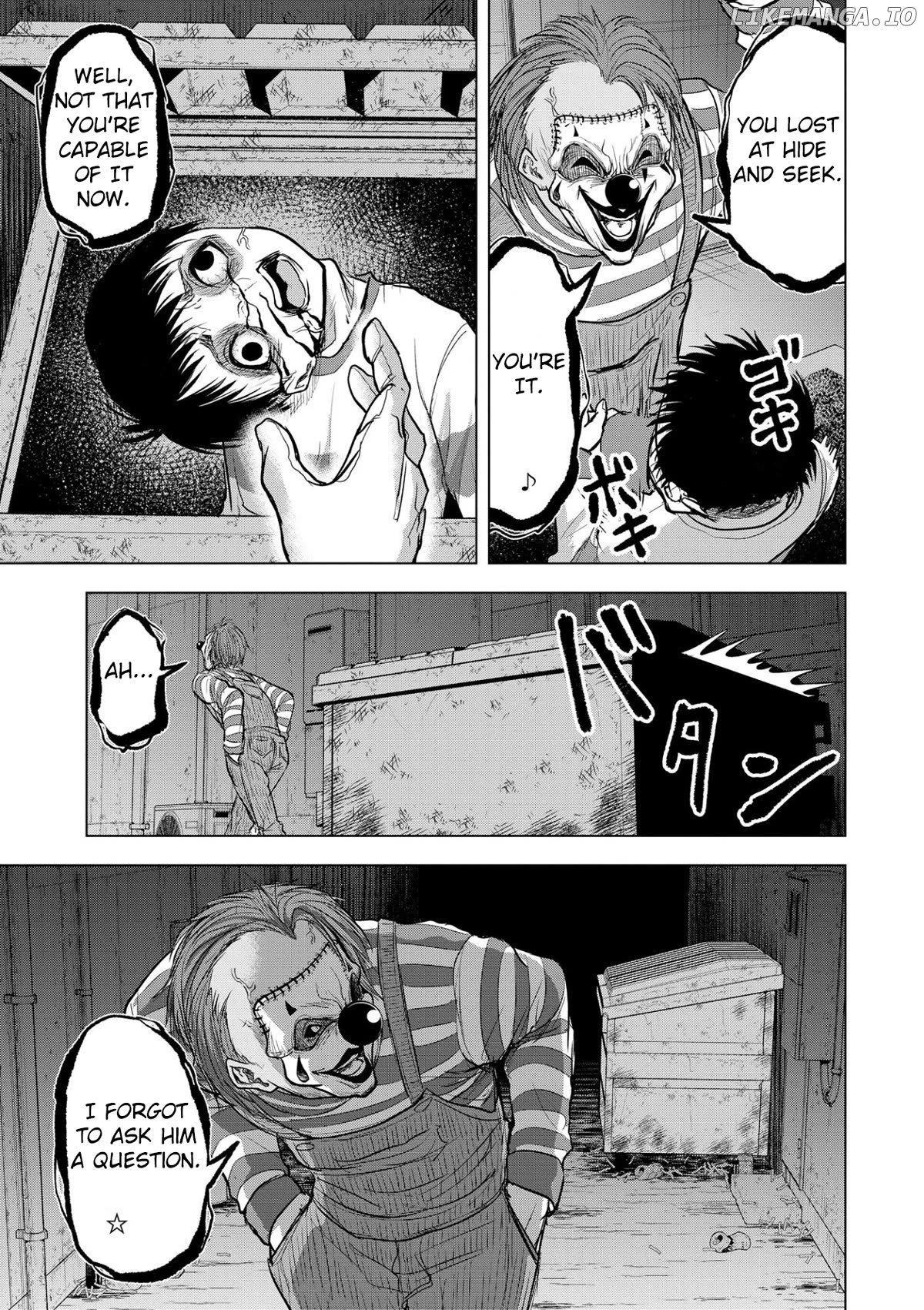 Satsujin Piero No Shitsumon Chapter 16 - page 19