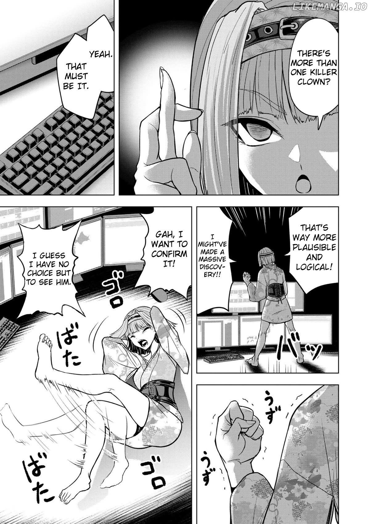 Satsujin Piero No Shitsumon Chapter 16 - page 3