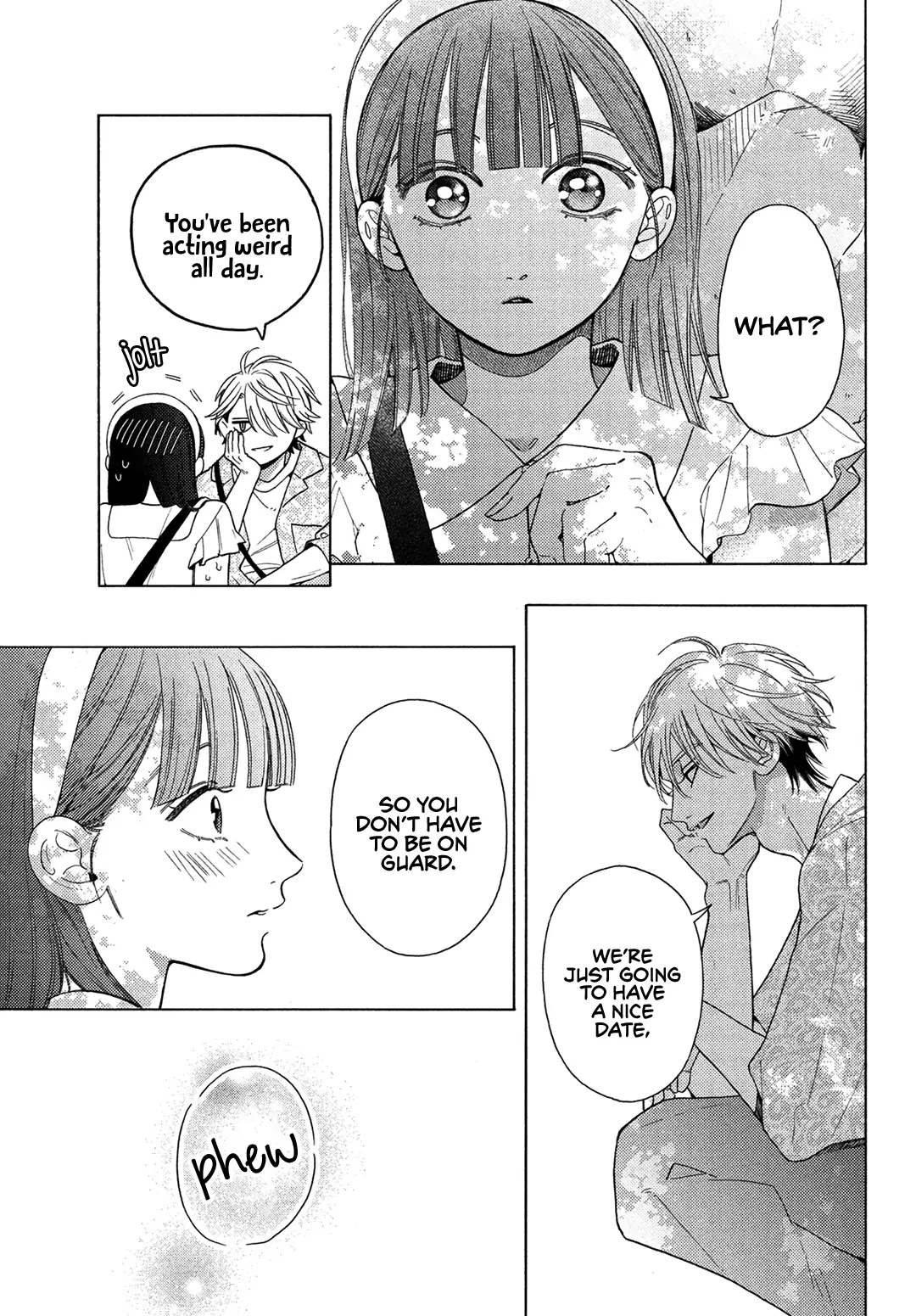 I love you my naive sweetheart! Chapter 12 - page 17