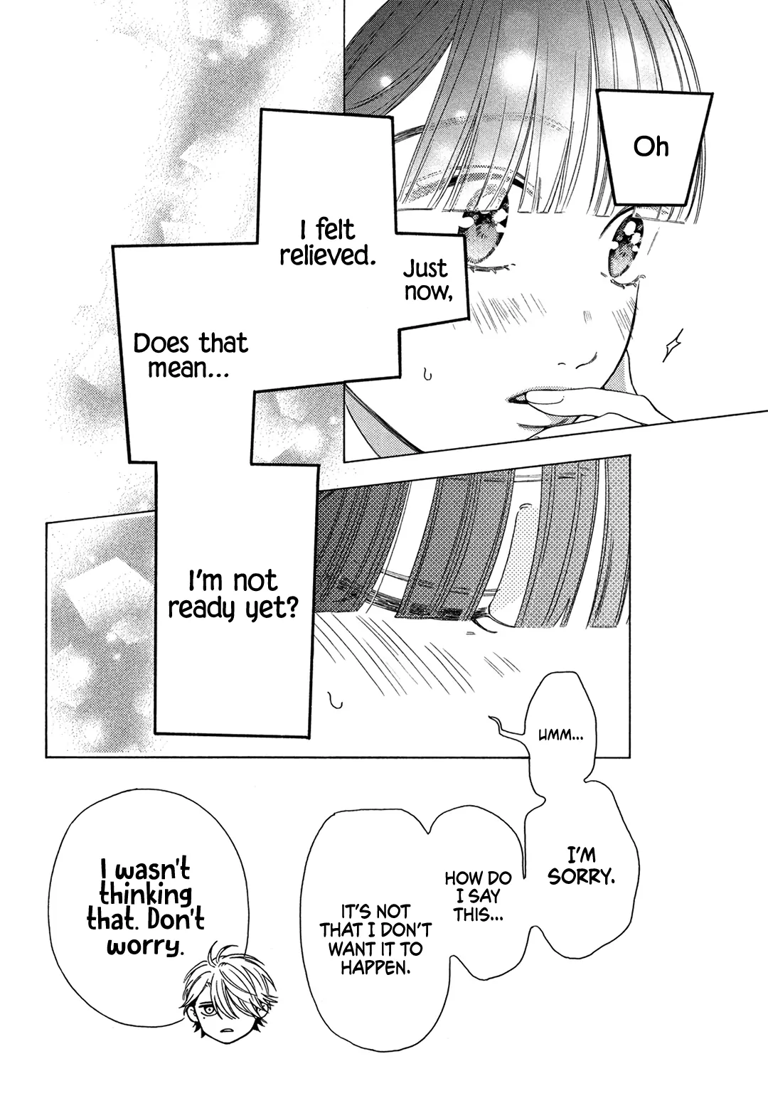 I love you my naive sweetheart! Chapter 12 - page 18
