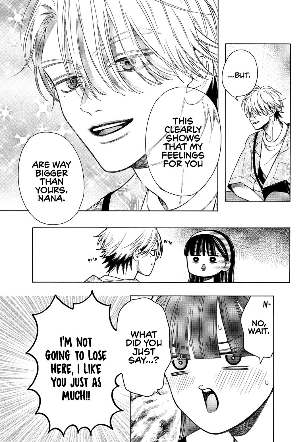 I love you my naive sweetheart! Chapter 12 - page 19
