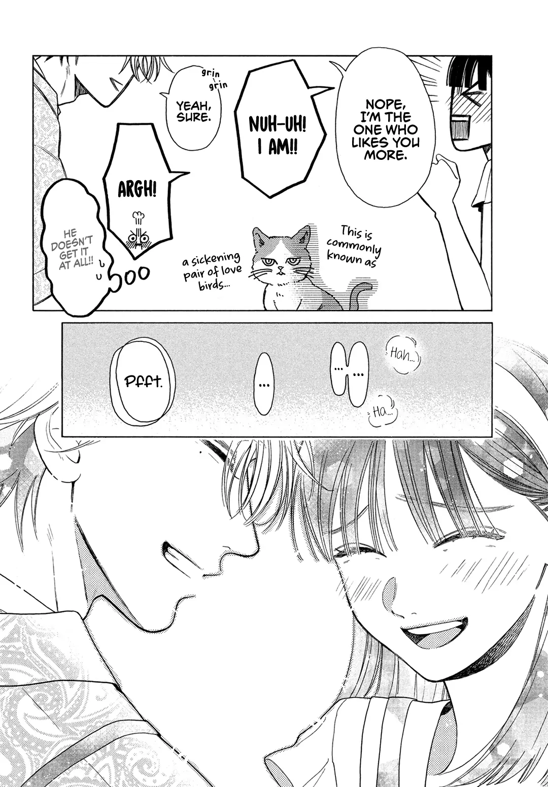 I love you my naive sweetheart! Chapter 12 - page 20