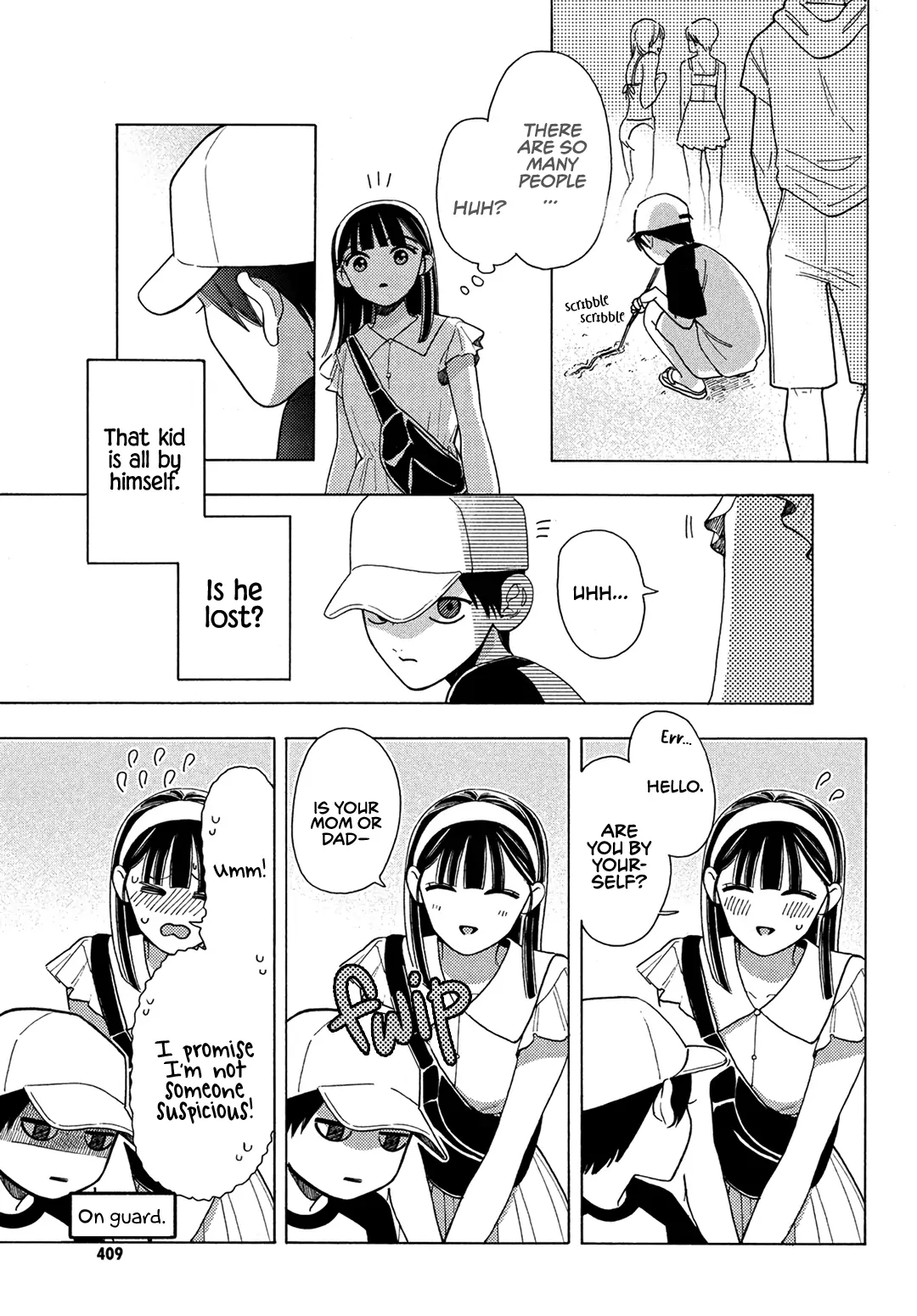 I love you my naive sweetheart! Chapter 12 - page 23
