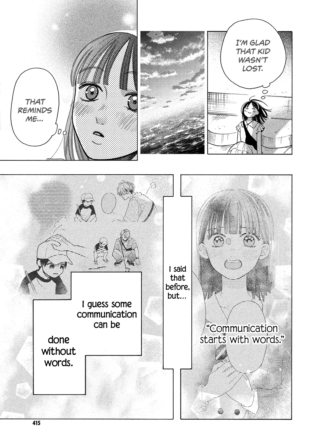 I love you my naive sweetheart! Chapter 12 - page 29