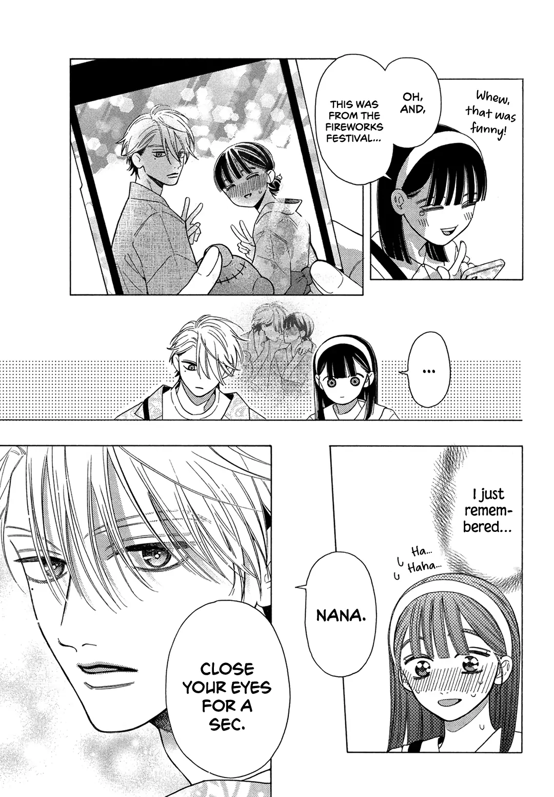 I love you my naive sweetheart! Chapter 12 - page 33