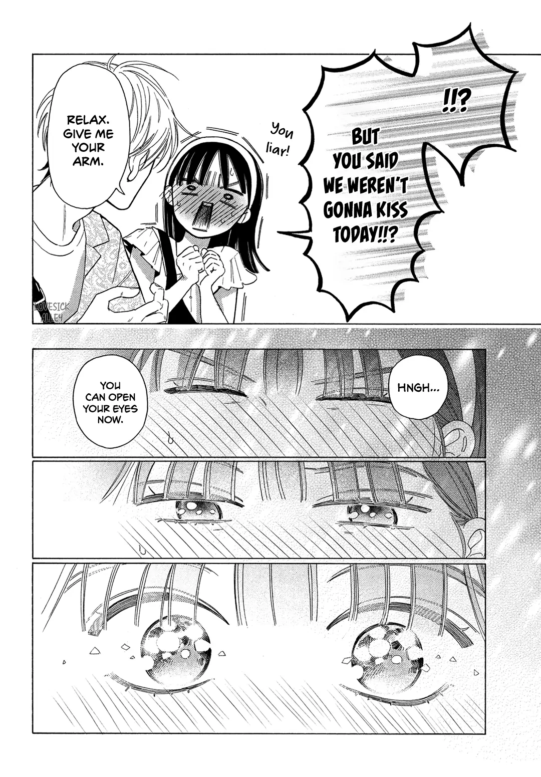 I love you my naive sweetheart! Chapter 12 - page 34
