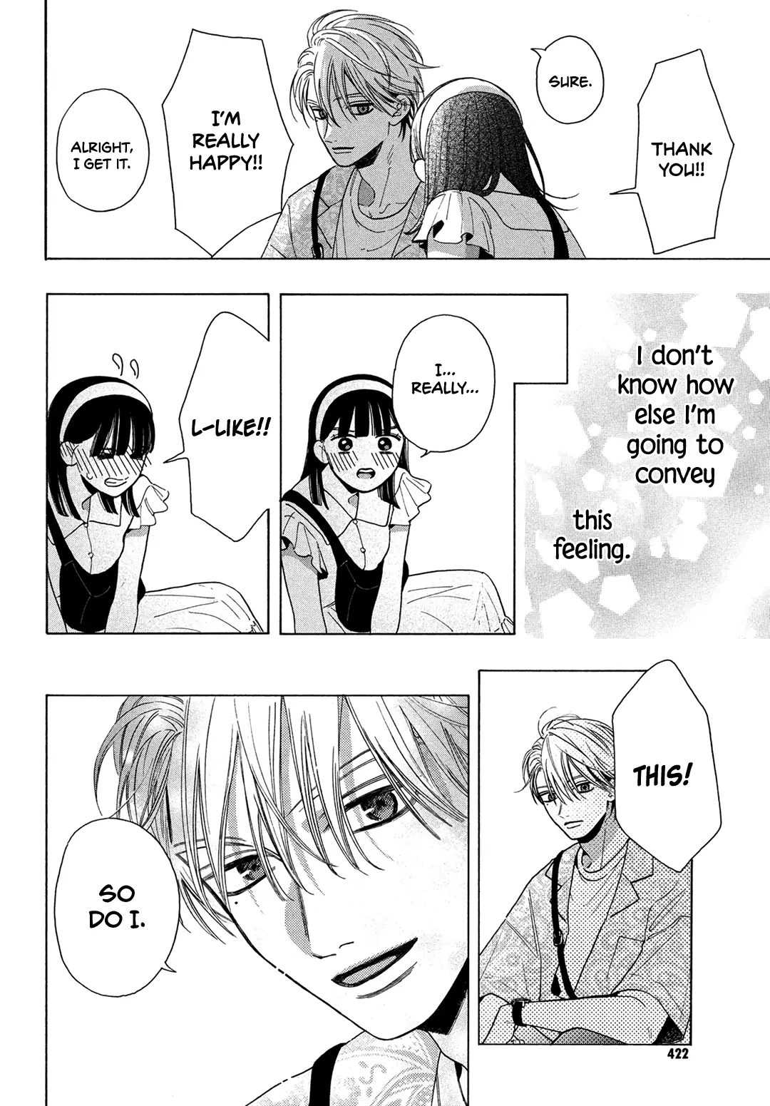 I love you my naive sweetheart! Chapter 12 - page 36