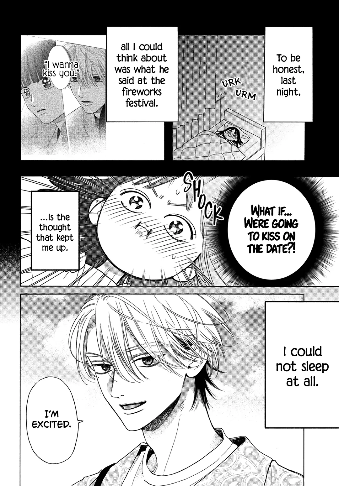 I love you my naive sweetheart! Chapter 12 - page 6
