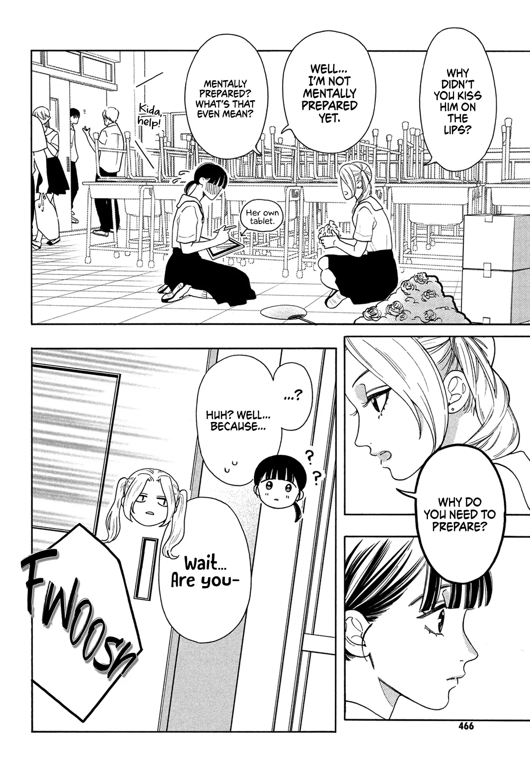I love you my naive sweetheart! Chapter 13 - page 12