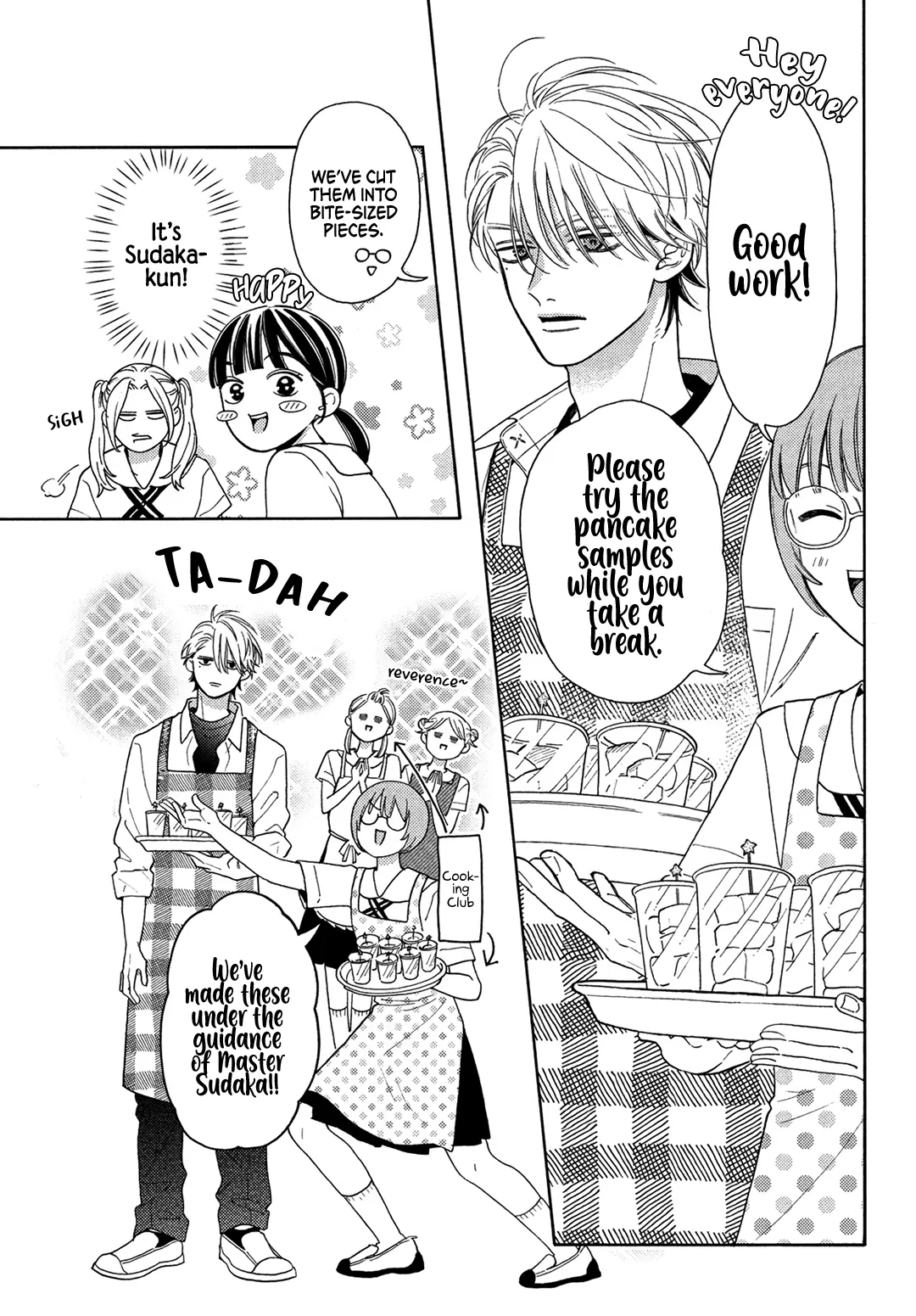 I love you my naive sweetheart! Chapter 13 - page 13