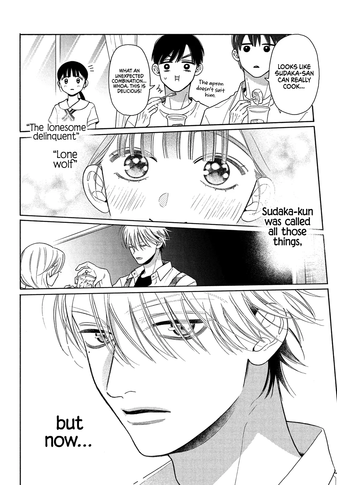 I love you my naive sweetheart! Chapter 13 - page 14