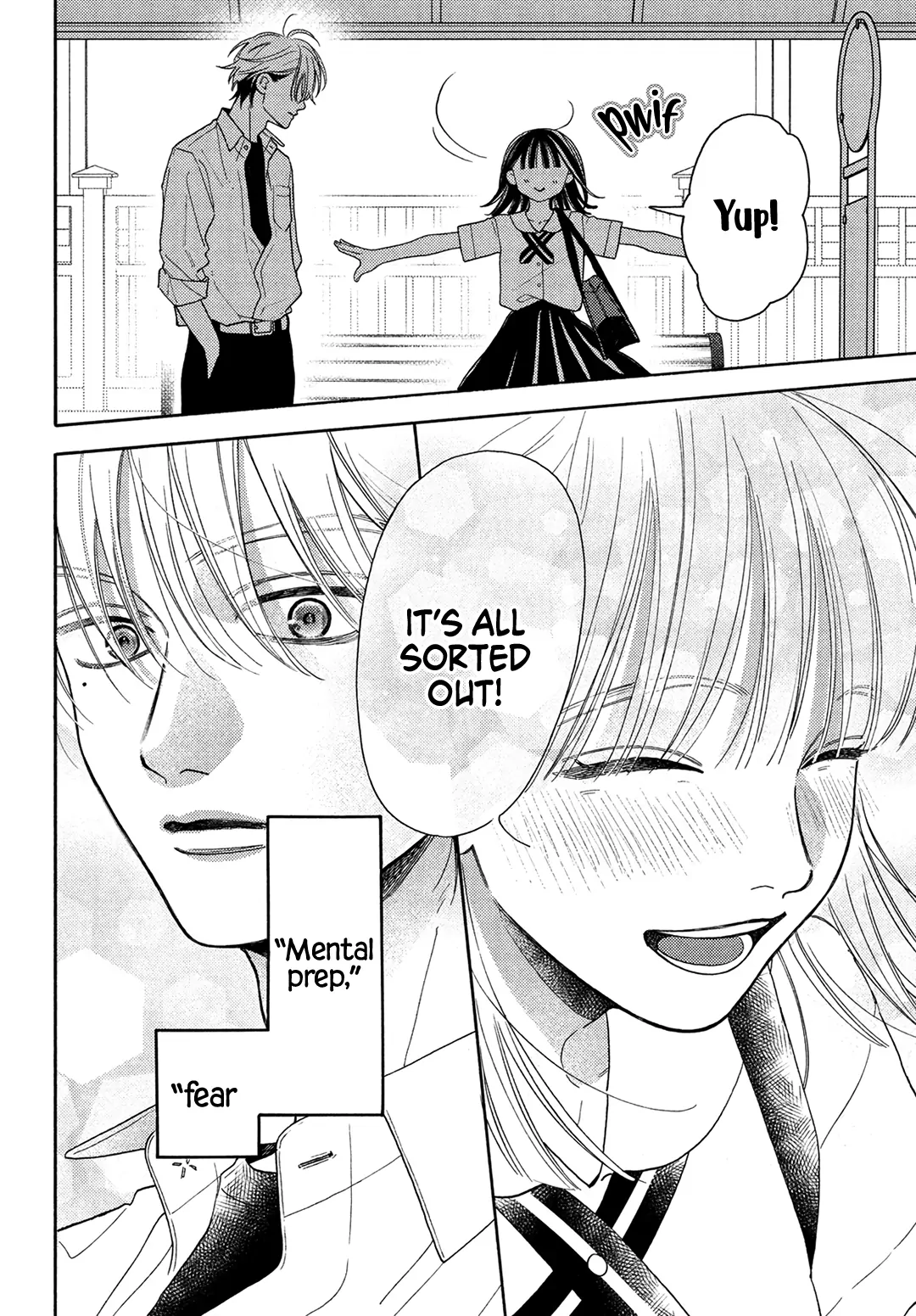 I love you my naive sweetheart! Chapter 13 - page 32