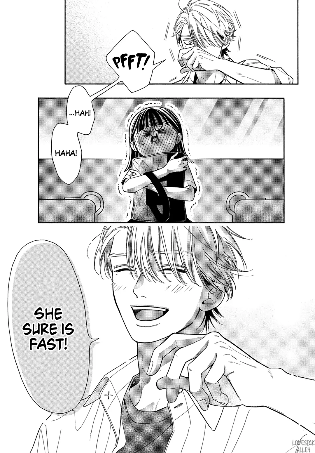 I love you my naive sweetheart! Chapter 13 - page 38