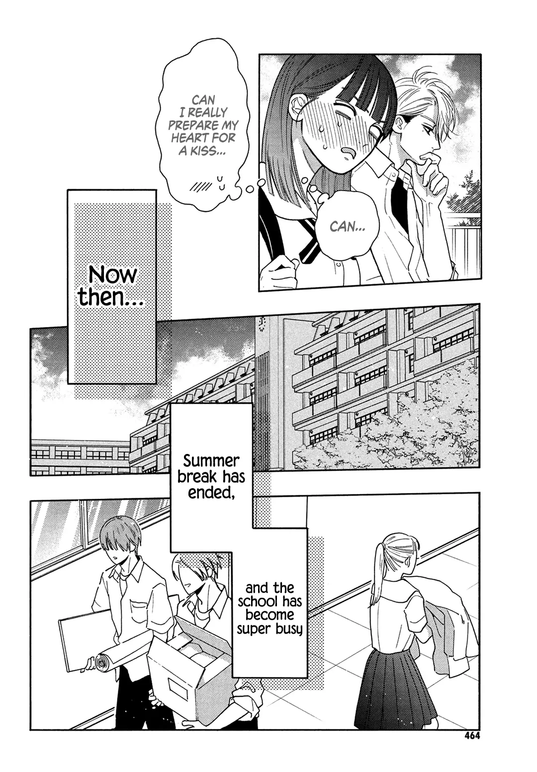I love you my naive sweetheart! Chapter 13 - page 10