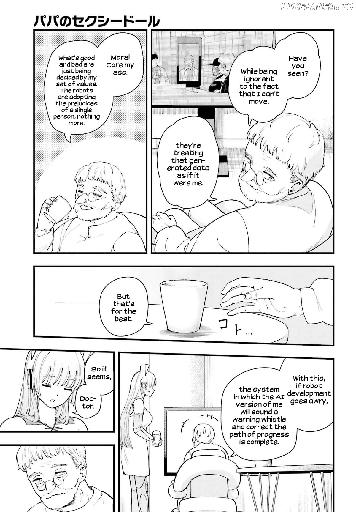 Papa No Sexy Doll Chapter 14 - page 3