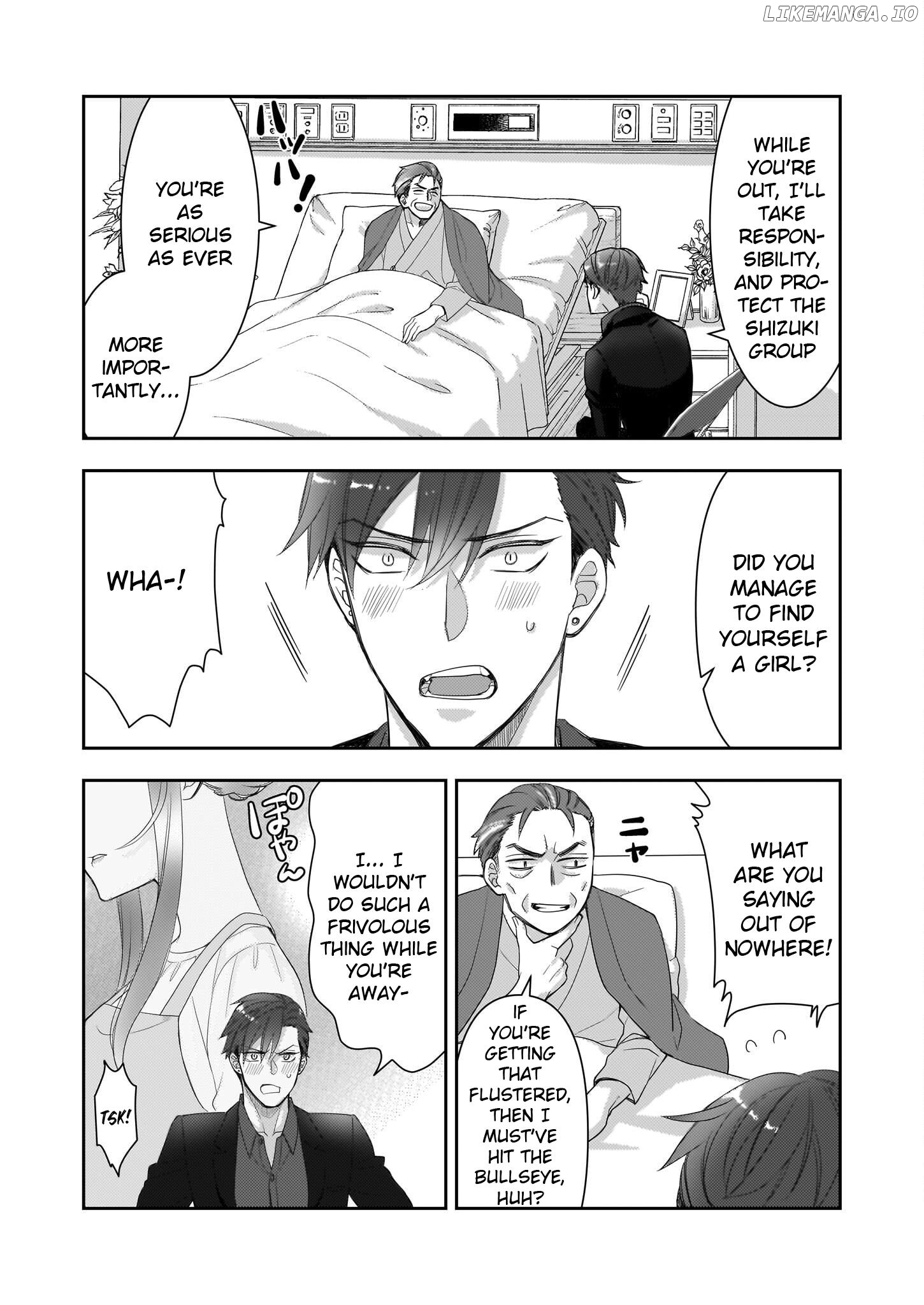 Ijiwaru na Haha to Ane ni Urareta Watashi. Naze ka Wakagashira ni Dekiaisaretemasu Chapter 7 - page 17