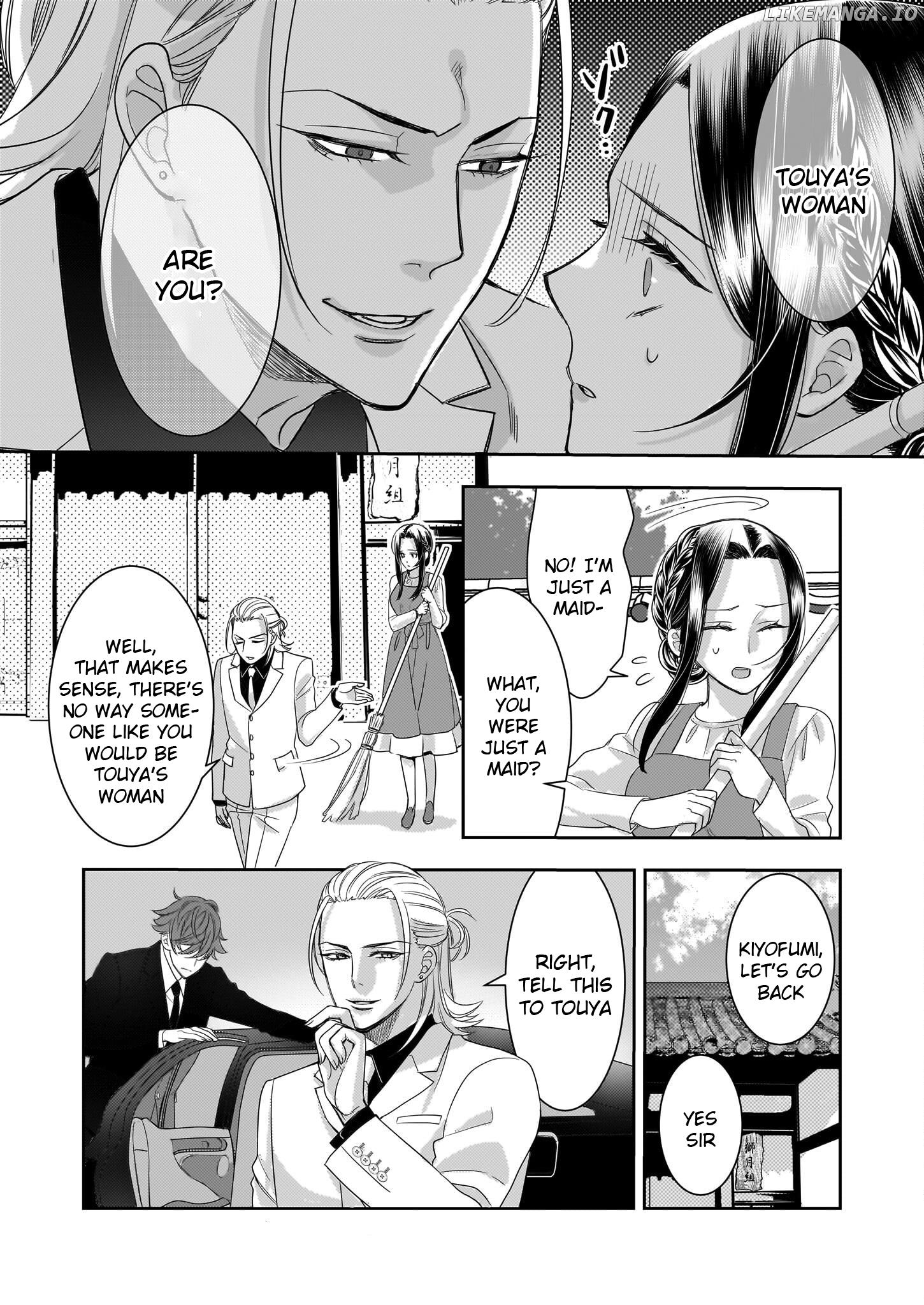 Ijiwaru na Haha to Ane ni Urareta Watashi. Naze ka Wakagashira ni Dekiaisaretemasu Chapter 7 - page 23