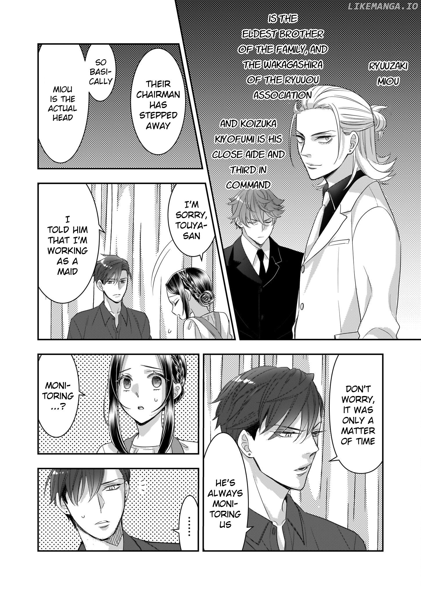 Ijiwaru na Haha to Ane ni Urareta Watashi. Naze ka Wakagashira ni Dekiaisaretemasu Chapter 7 - page 25