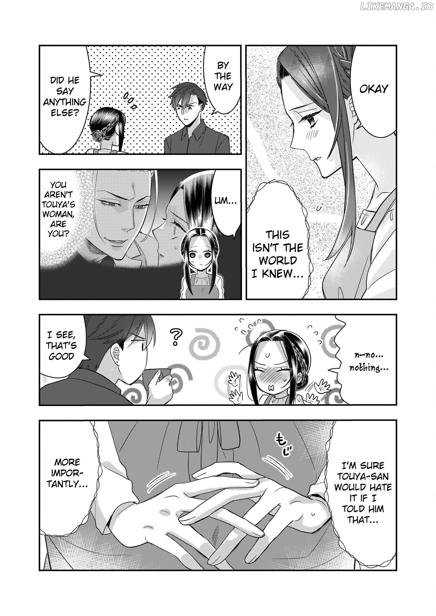 Ijiwaru na Haha to Ane ni Urareta Watashi. Naze ka Wakagashira ni Dekiaisaretemasu Chapter 7 - page 29