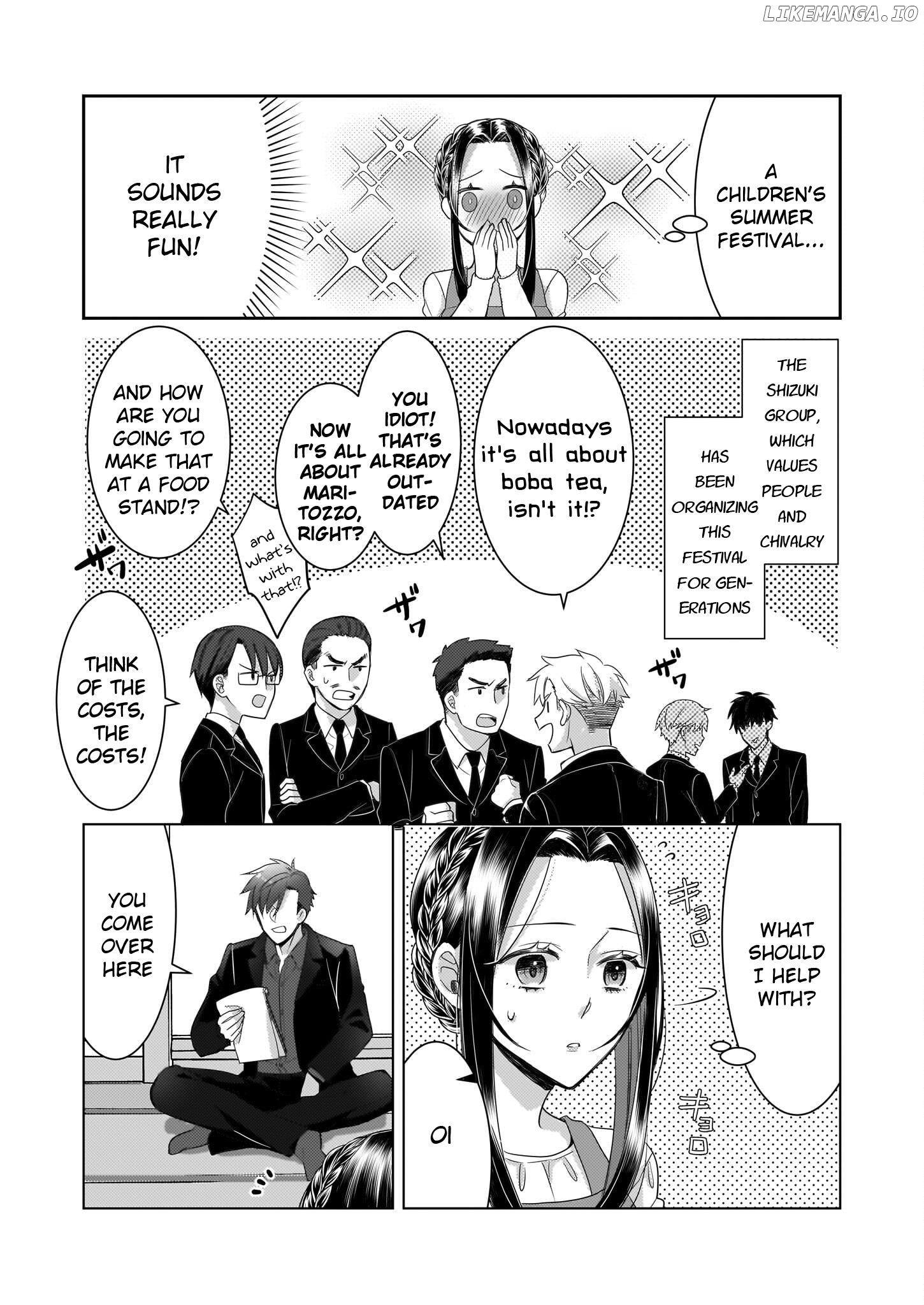 Ijiwaru na Haha to Ane ni Urareta Watashi. Naze ka Wakagashira ni Dekiaisaretemasu Chapter 7 - page 4