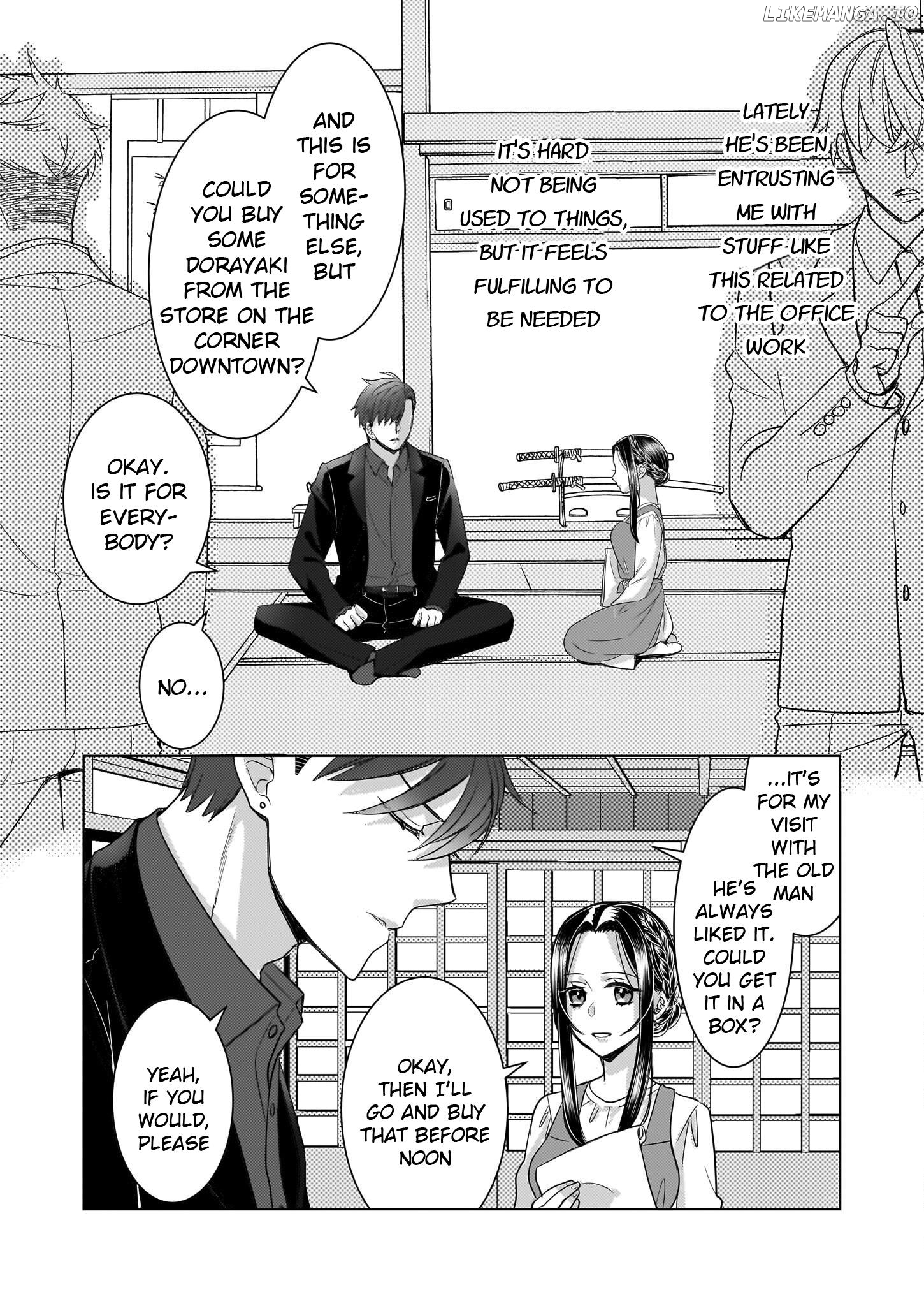 Ijiwaru na Haha to Ane ni Urareta Watashi. Naze ka Wakagashira ni Dekiaisaretemasu Chapter 7 - page 6