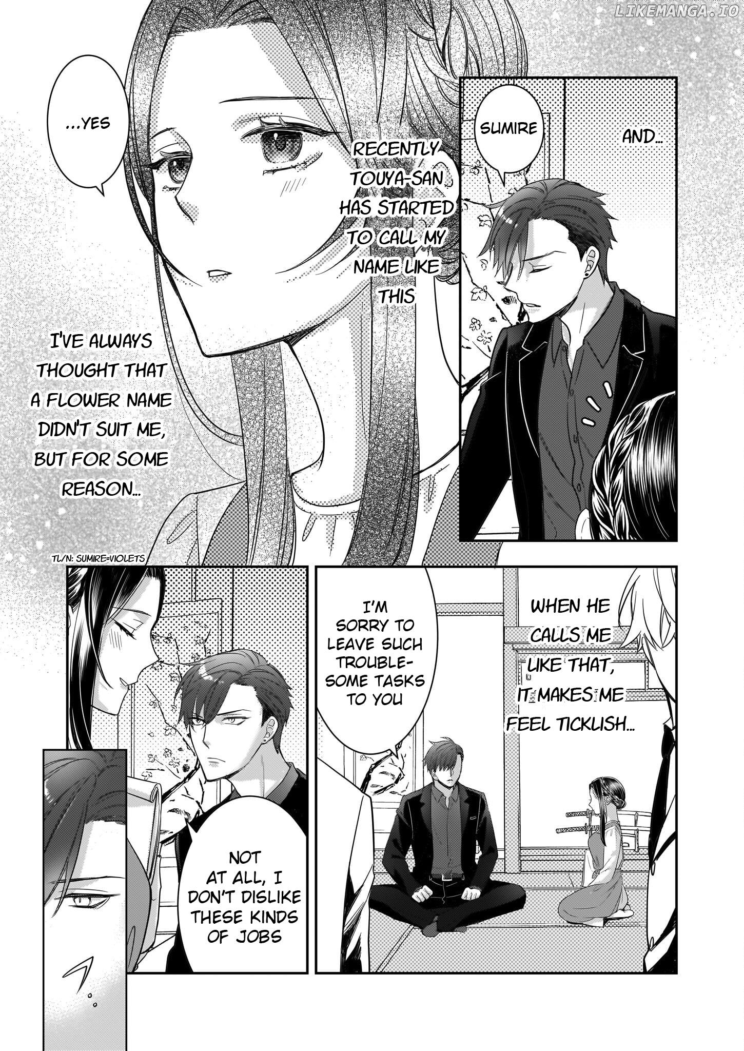 Ijiwaru na Haha to Ane ni Urareta Watashi. Naze ka Wakagashira ni Dekiaisaretemasu Chapter 7 - page 7