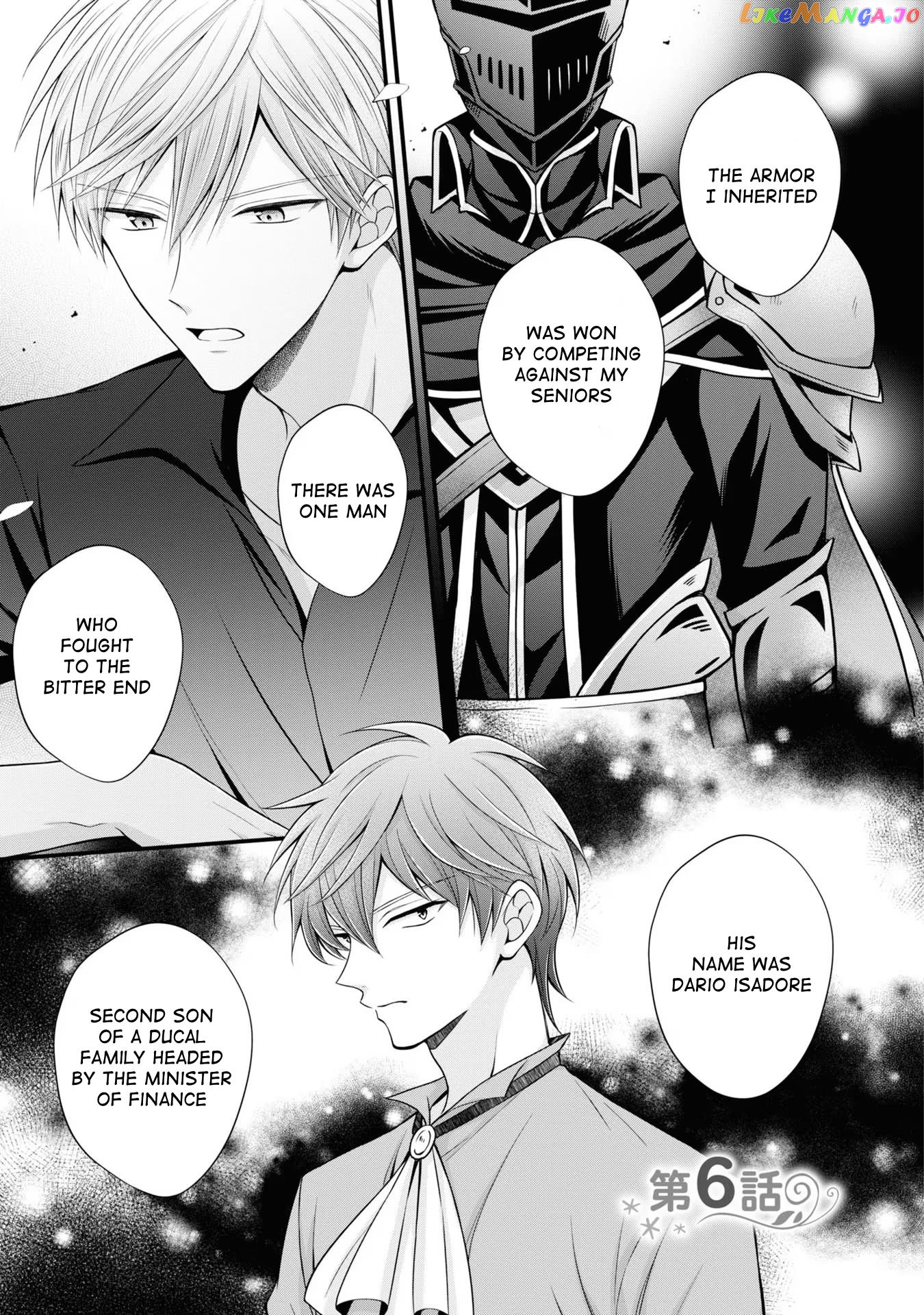 Lady Healer With Zero Luck With Men. Her First Love, a Black Knight, Is Now Her Unchosen Fiancé Chapter 6 - page 1