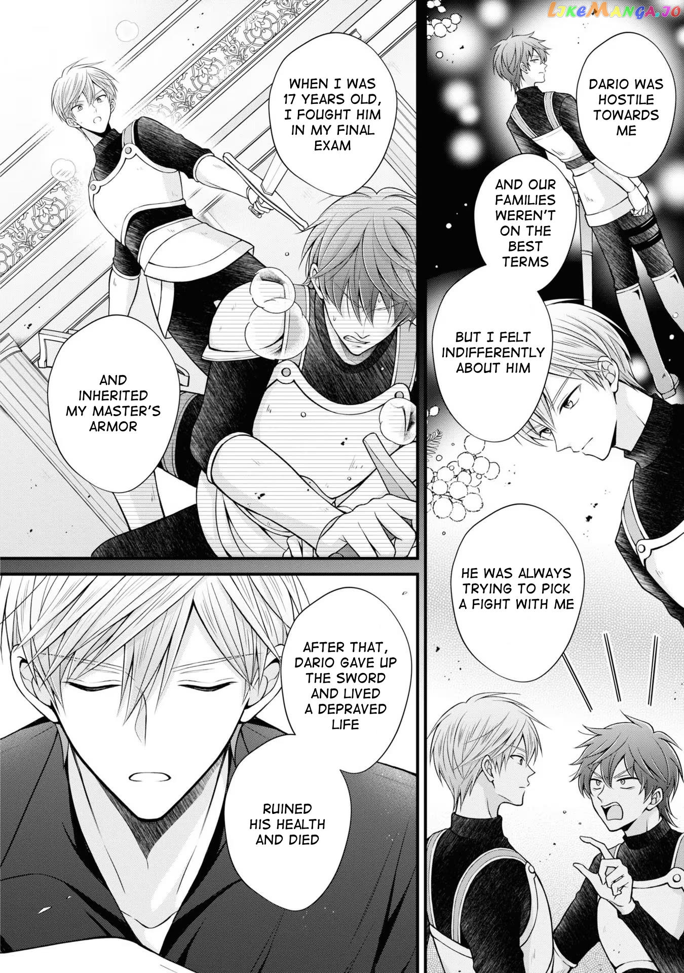 Lady Healer With Zero Luck With Men. Her First Love, a Black Knight, Is Now Her Unchosen Fiancé Chapter 6 - page 2