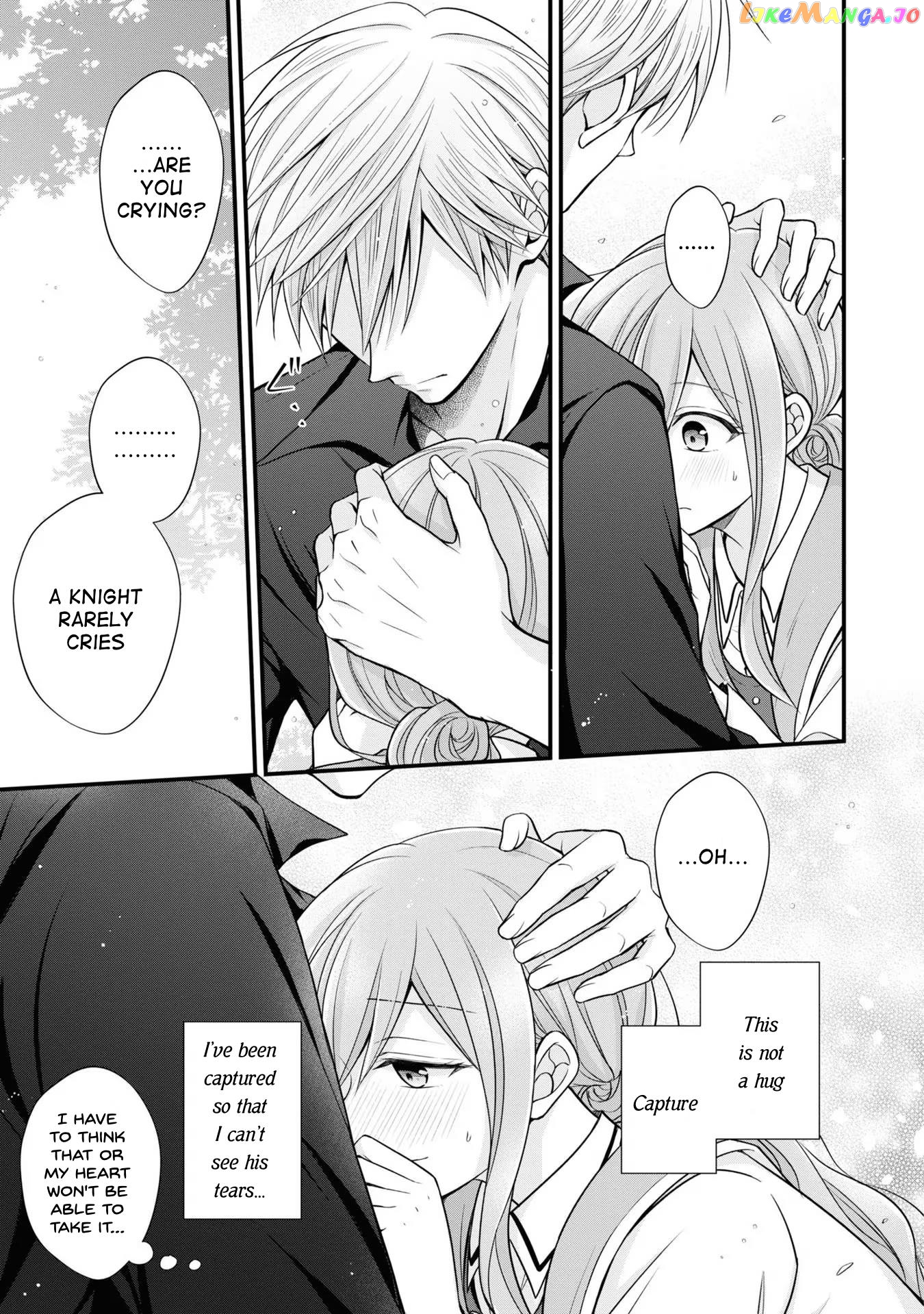 Lady Healer With Zero Luck With Men. Her First Love, a Black Knight, Is Now Her Unchosen Fiancé Chapter 6 - page 11