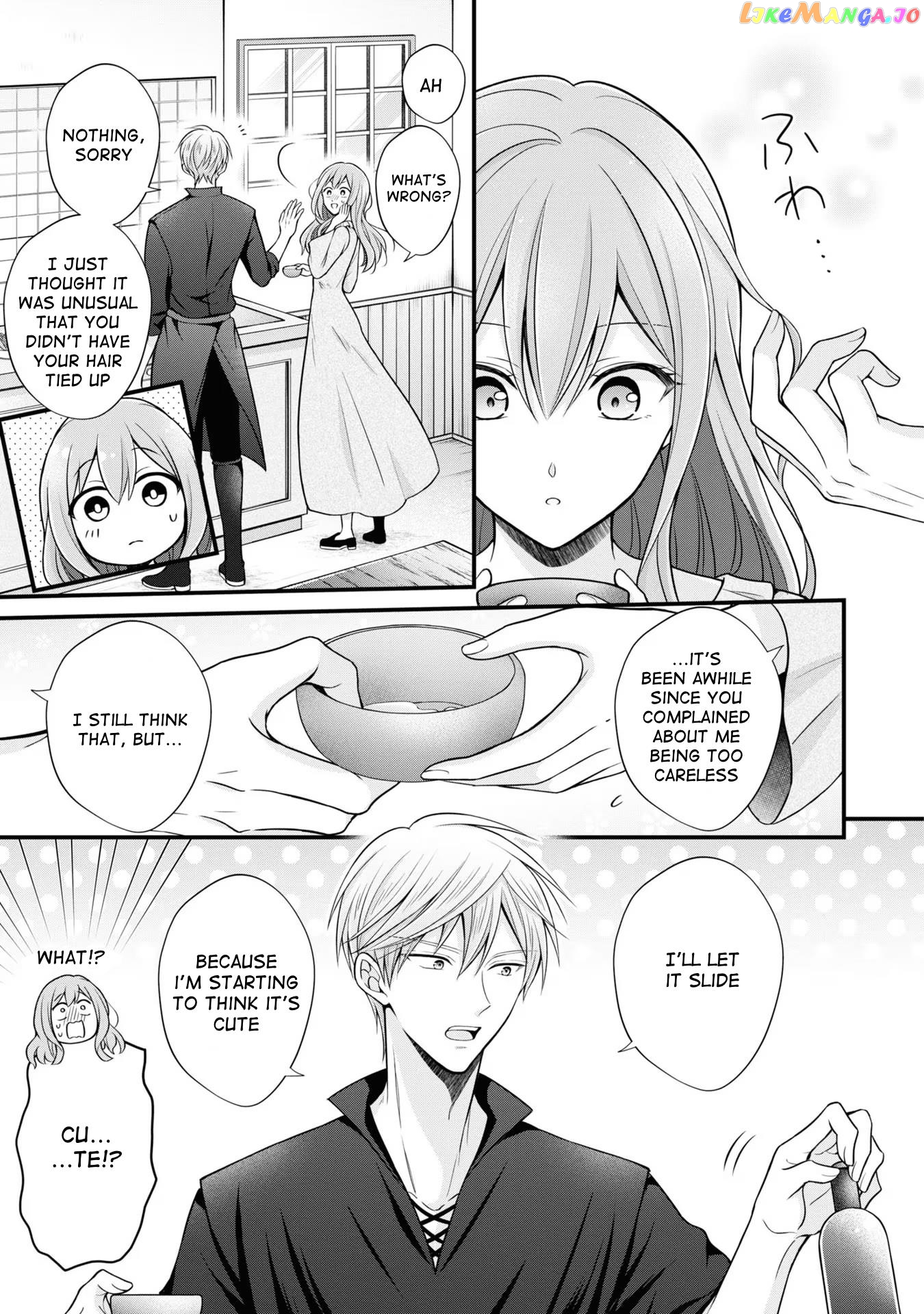 Lady Healer With Zero Luck With Men. Her First Love, a Black Knight, Is Now Her Unchosen Fiancé Chapter 6 - page 15