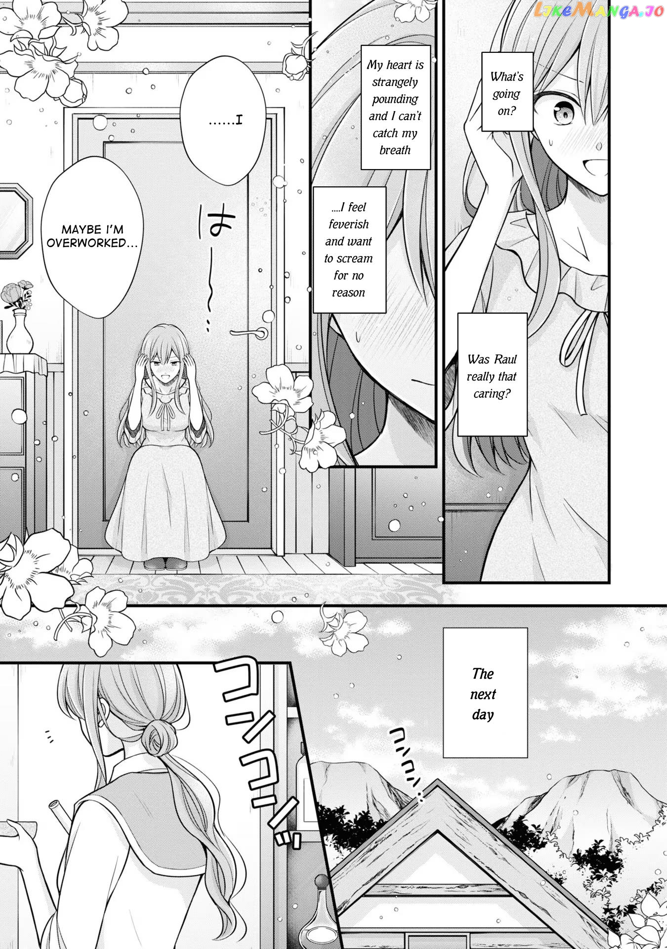 Lady Healer With Zero Luck With Men. Her First Love, a Black Knight, Is Now Her Unchosen Fiancé Chapter 6 - page 17