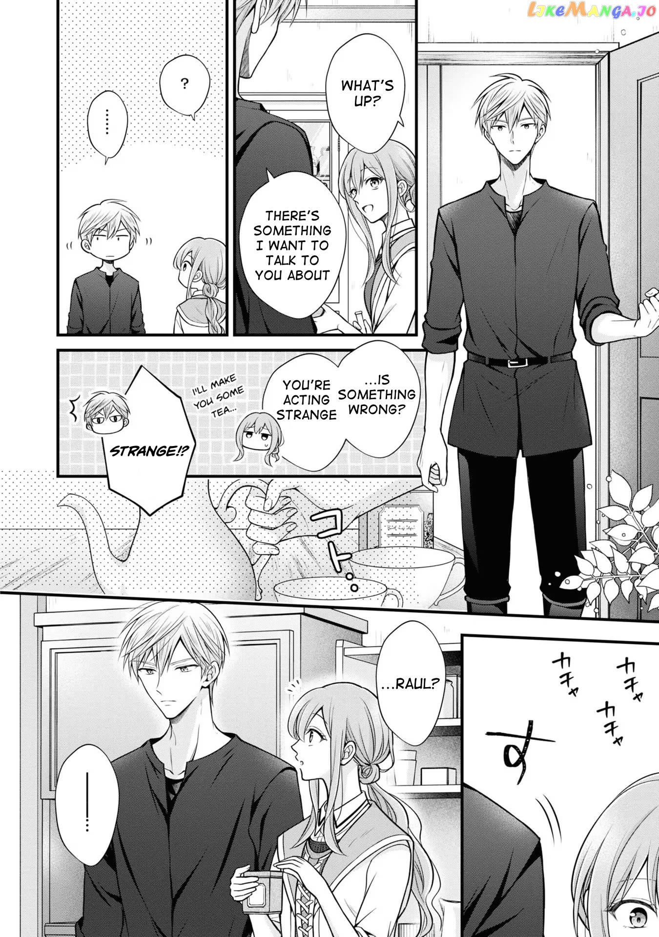 Lady Healer With Zero Luck With Men. Her First Love, a Black Knight, Is Now Her Unchosen Fiancé Chapter 6 - page 18