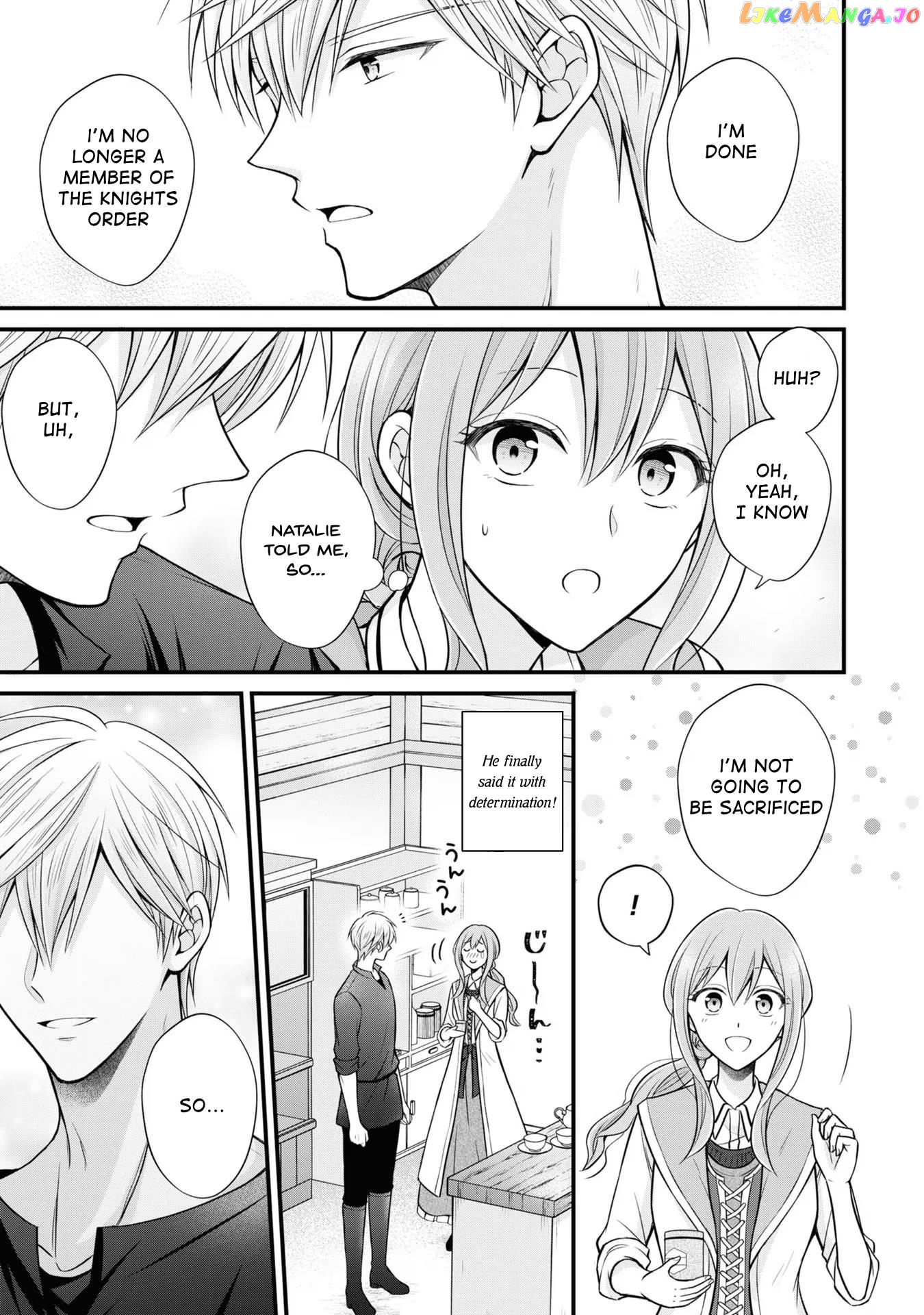 Lady Healer With Zero Luck With Men. Her First Love, a Black Knight, Is Now Her Unchosen Fiancé Chapter 6 - page 19