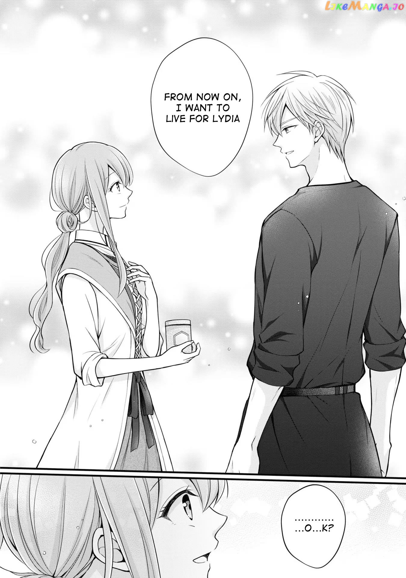 Lady Healer With Zero Luck With Men. Her First Love, a Black Knight, Is Now Her Unchosen Fiancé Chapter 6 - page 20