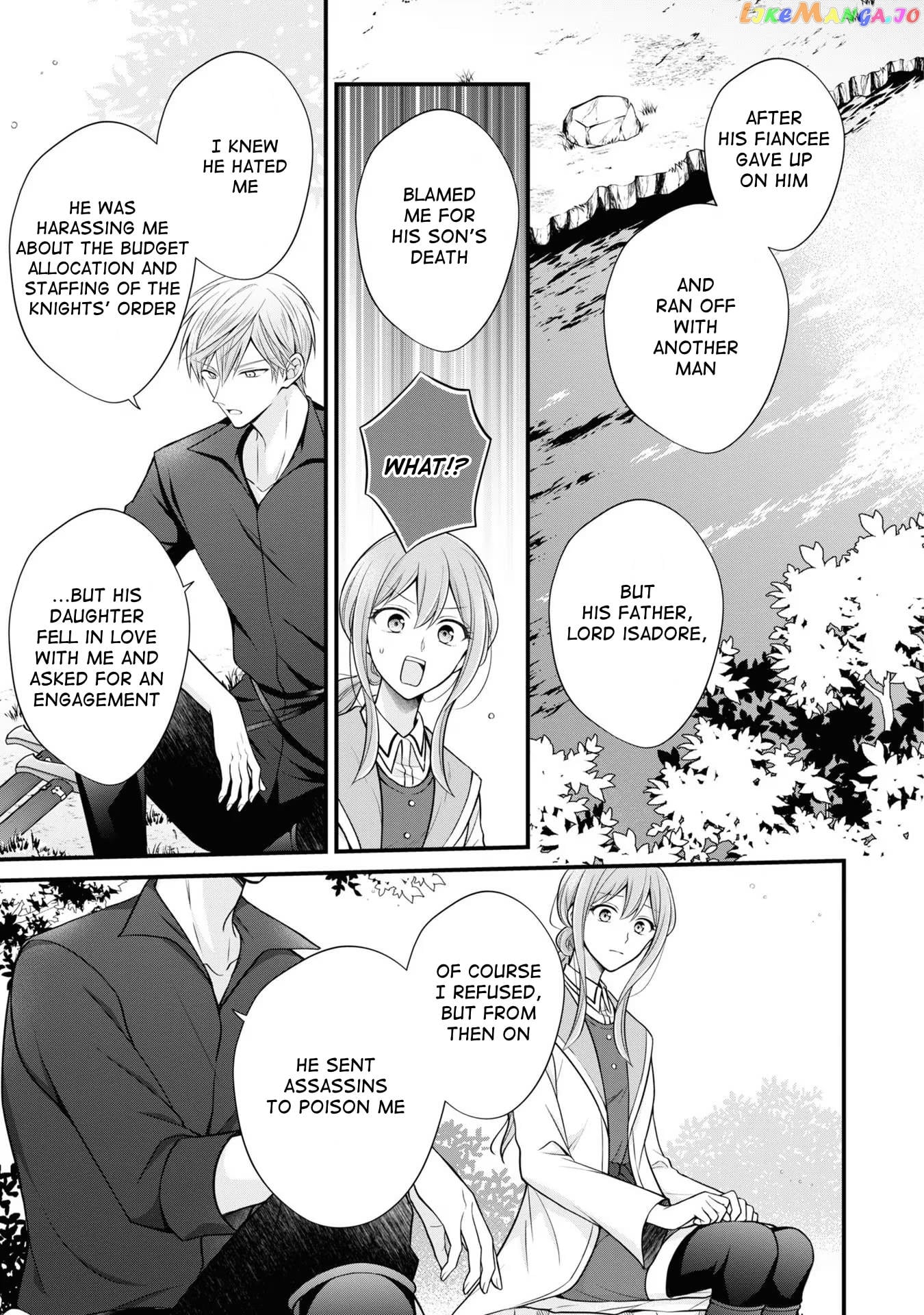 Lady Healer With Zero Luck With Men. Her First Love, a Black Knight, Is Now Her Unchosen Fiancé Chapter 6 - page 3