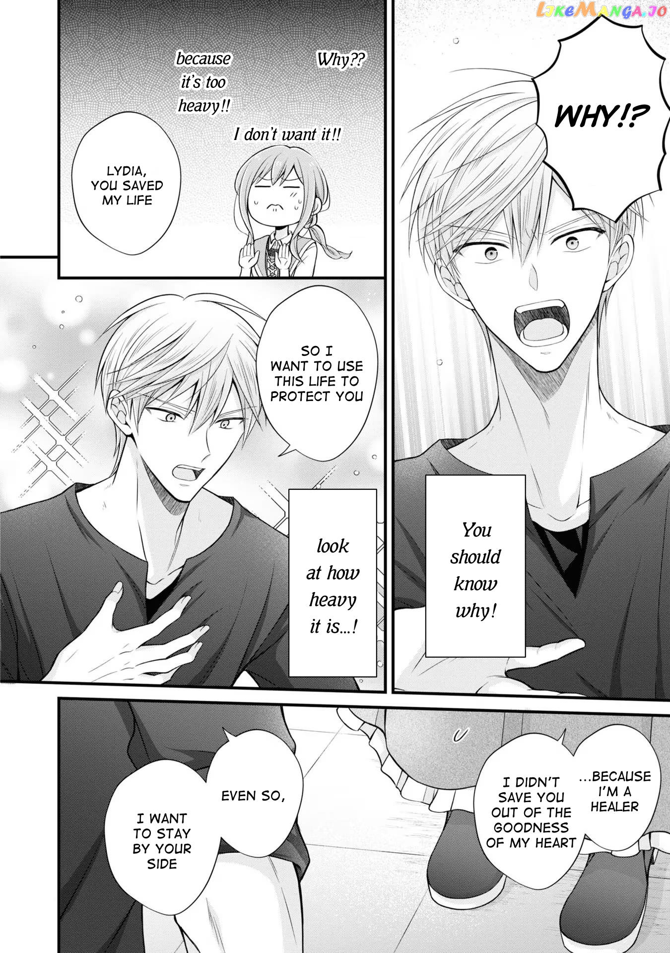 Lady Healer With Zero Luck With Men. Her First Love, a Black Knight, Is Now Her Unchosen Fiancé Chapter 6 - page 22