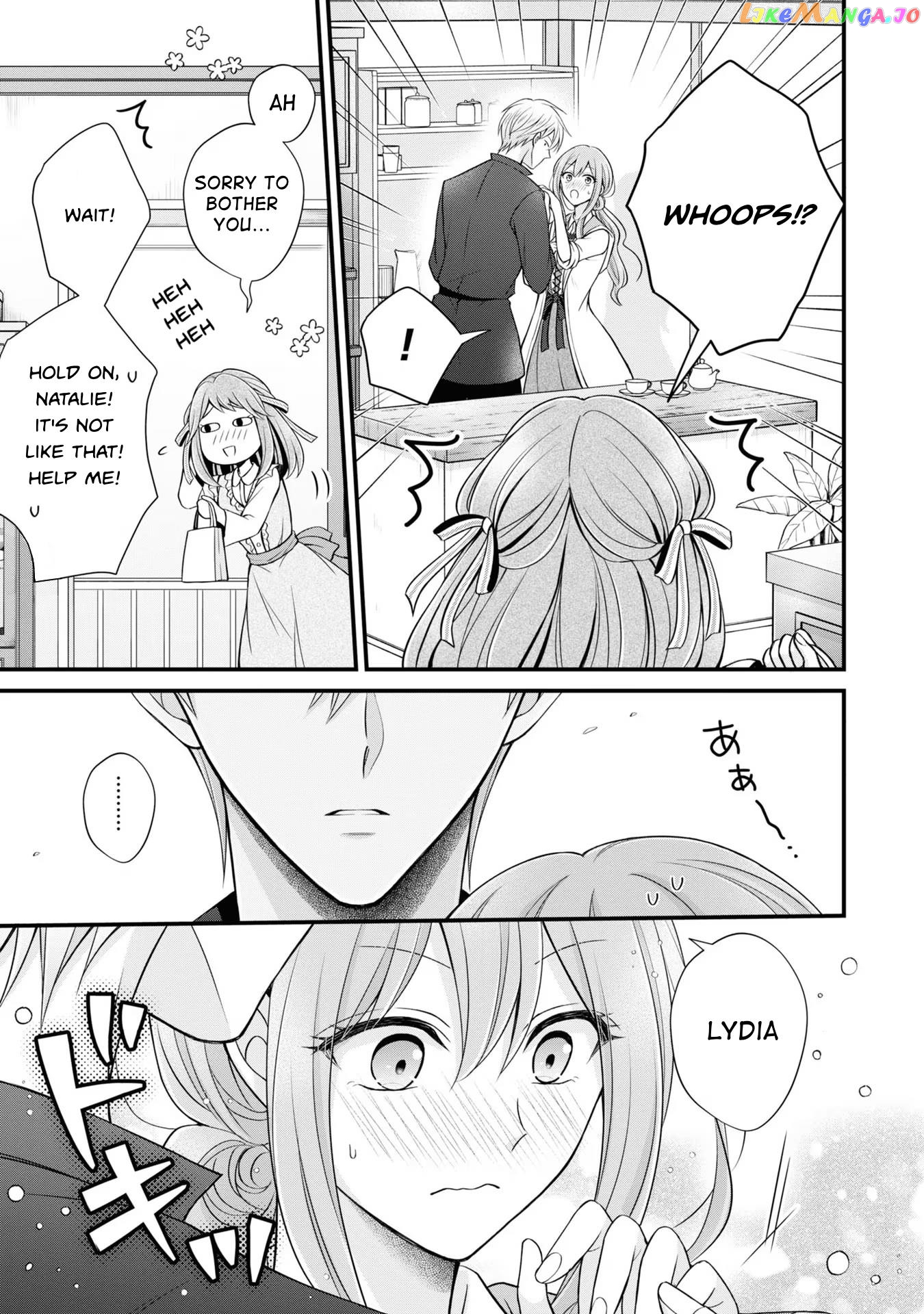 Lady Healer With Zero Luck With Men. Her First Love, a Black Knight, Is Now Her Unchosen Fiancé Chapter 6 - page 25